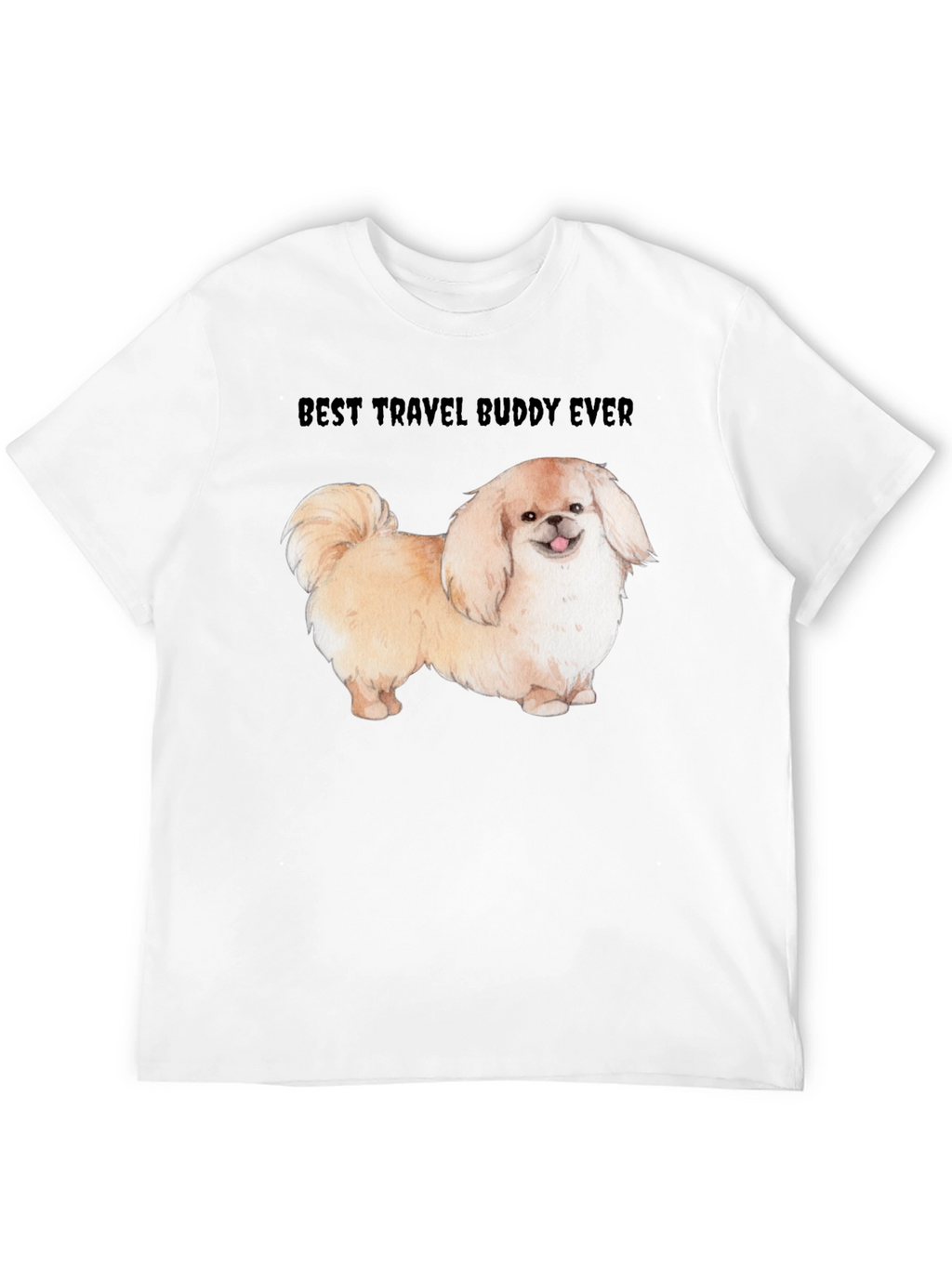 Best Travel Buddy Dog T-Shirt
