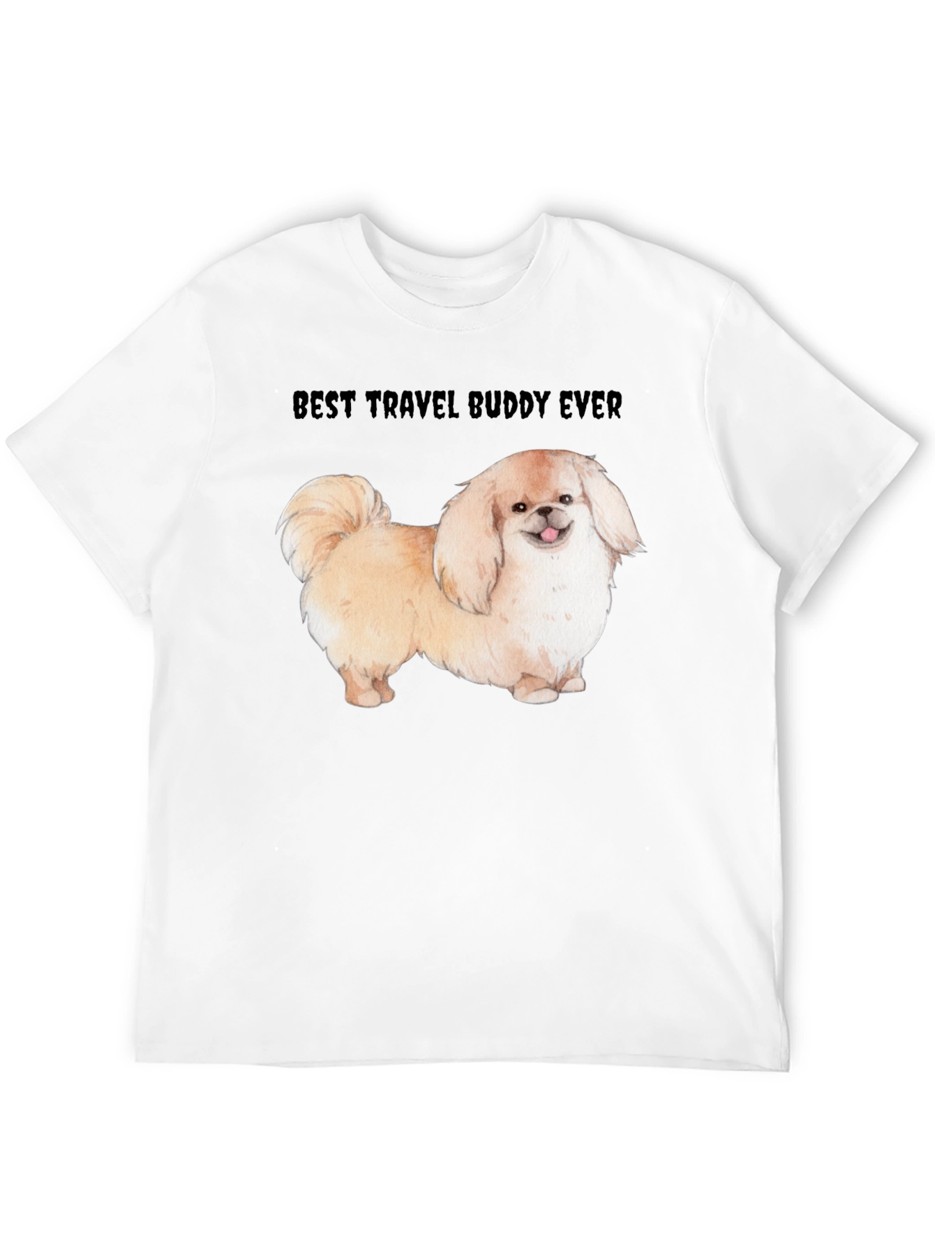 Best Travel Buddy Dog T-Shirt