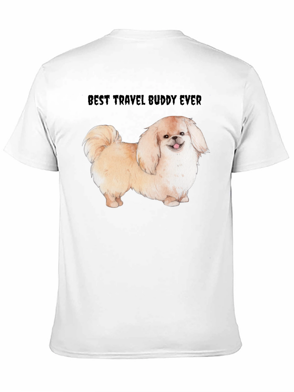 Best Travel Buddy Dog T-Shirt
