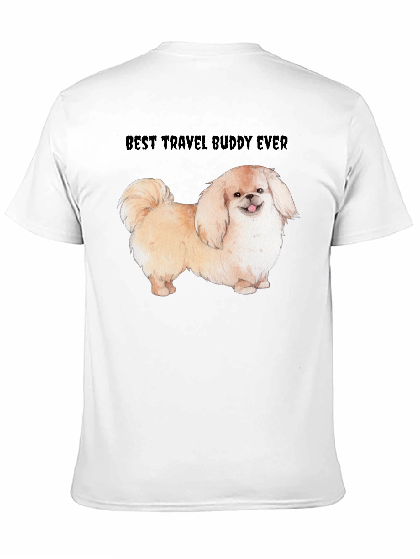 Best Travel Buddy Dog T-Shirt