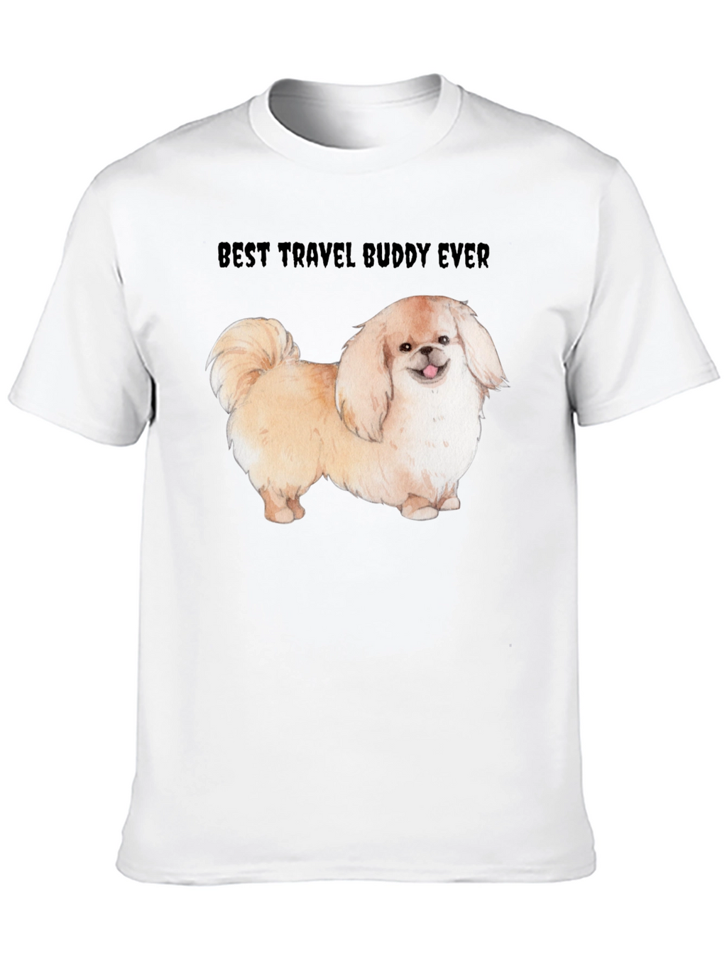 Best Travel Buddy Dog T-Shirt