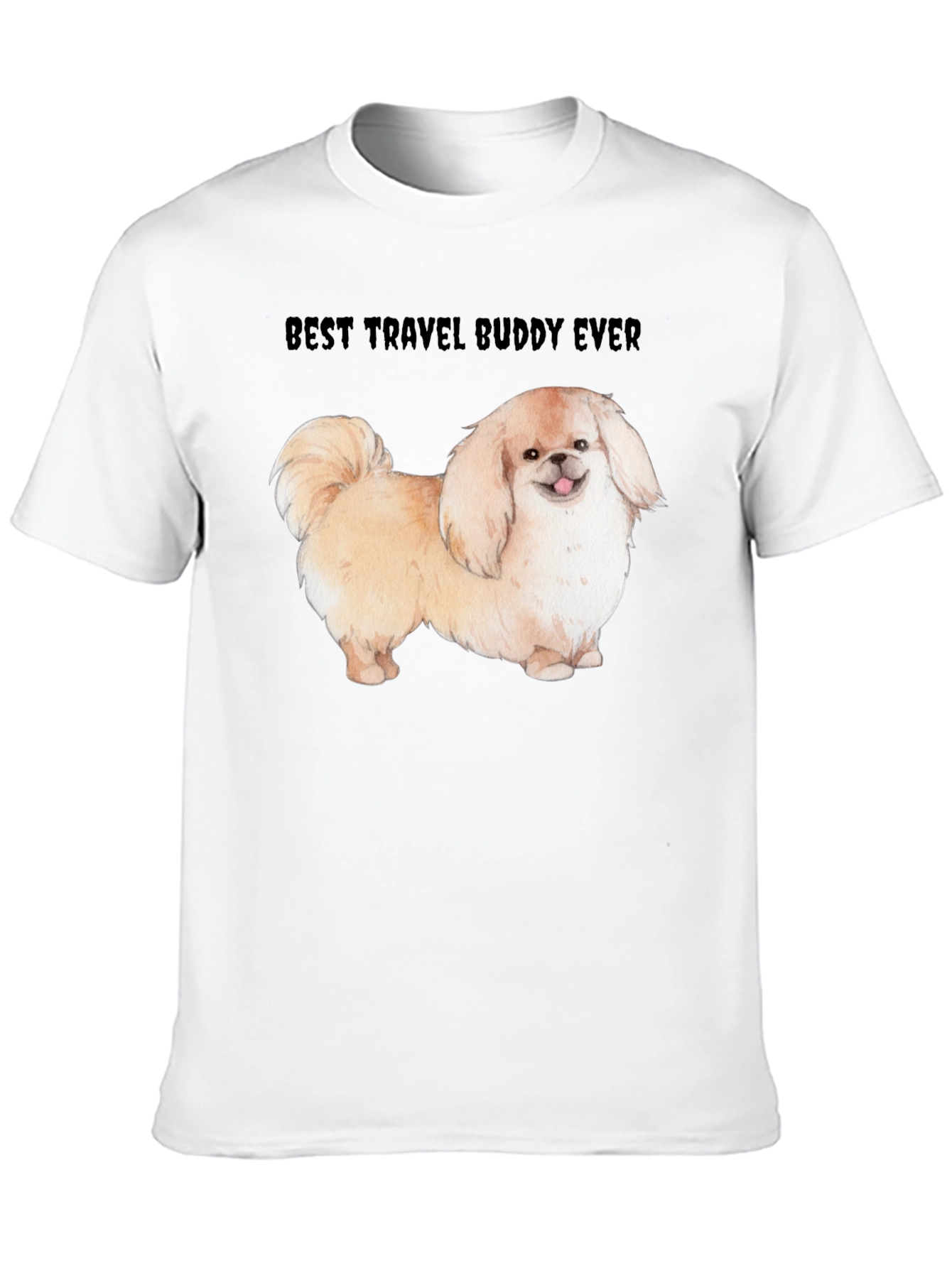 Best Travel Buddy Dog T-Shirt