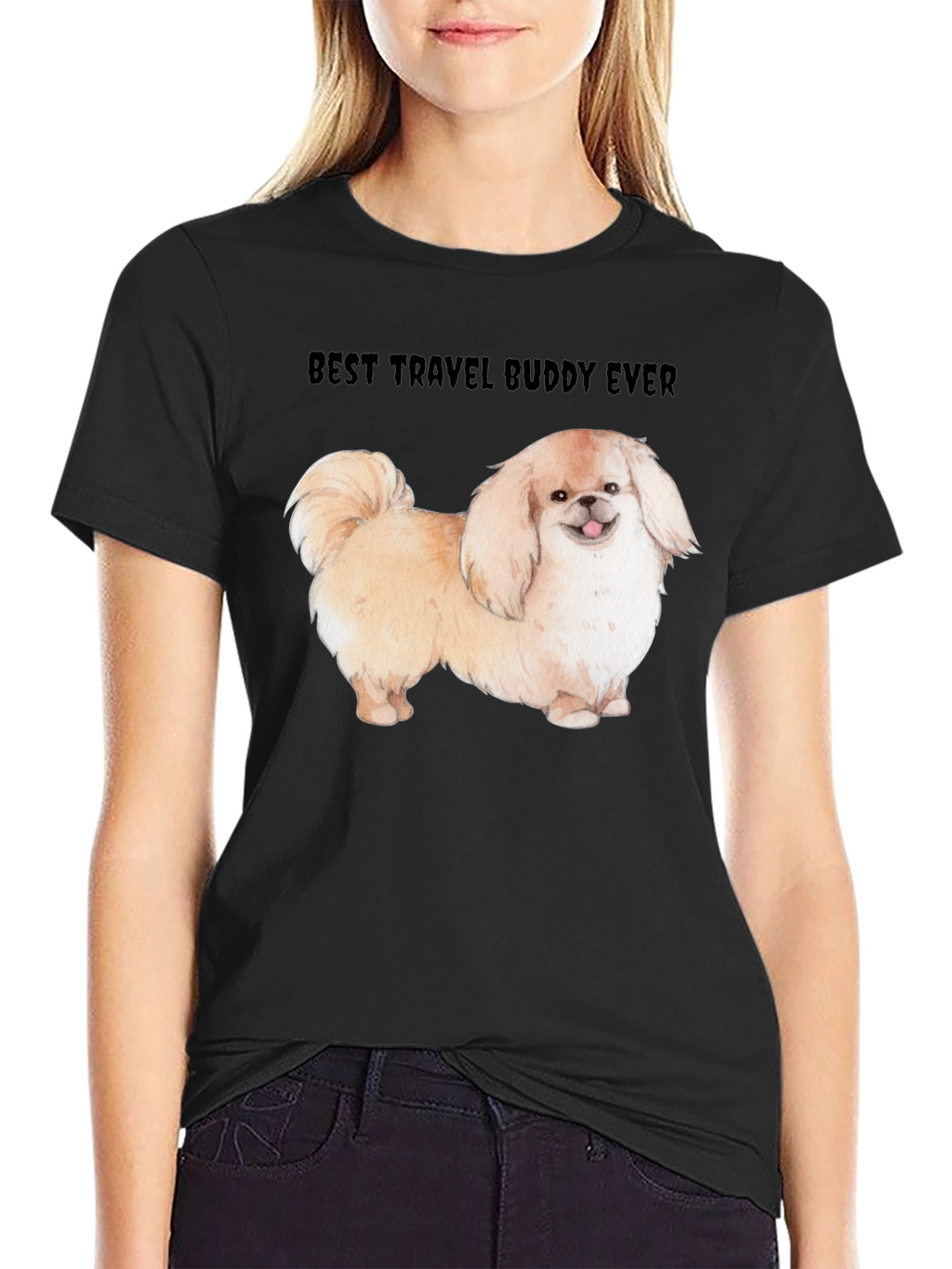 Best Travel Buddy Dog T-Shirt