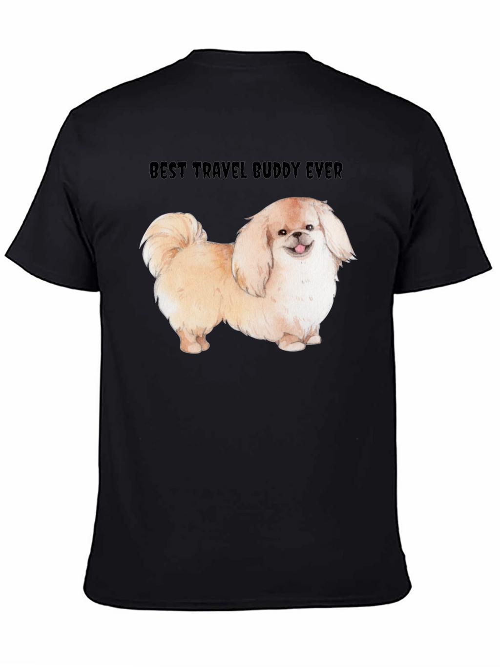 Best Travel Buddy Dog T-Shirt