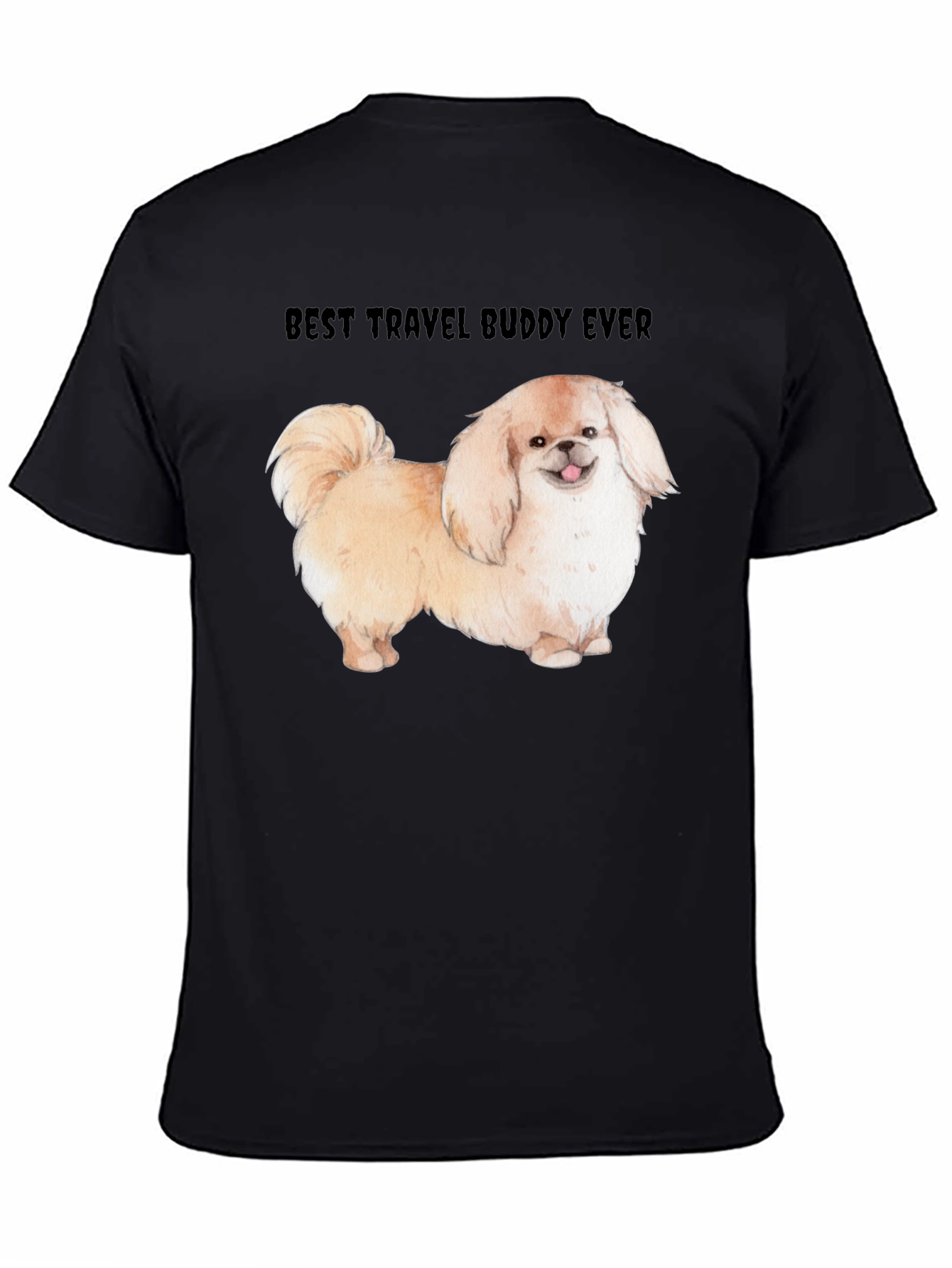Best Travel Buddy Dog T-Shirt