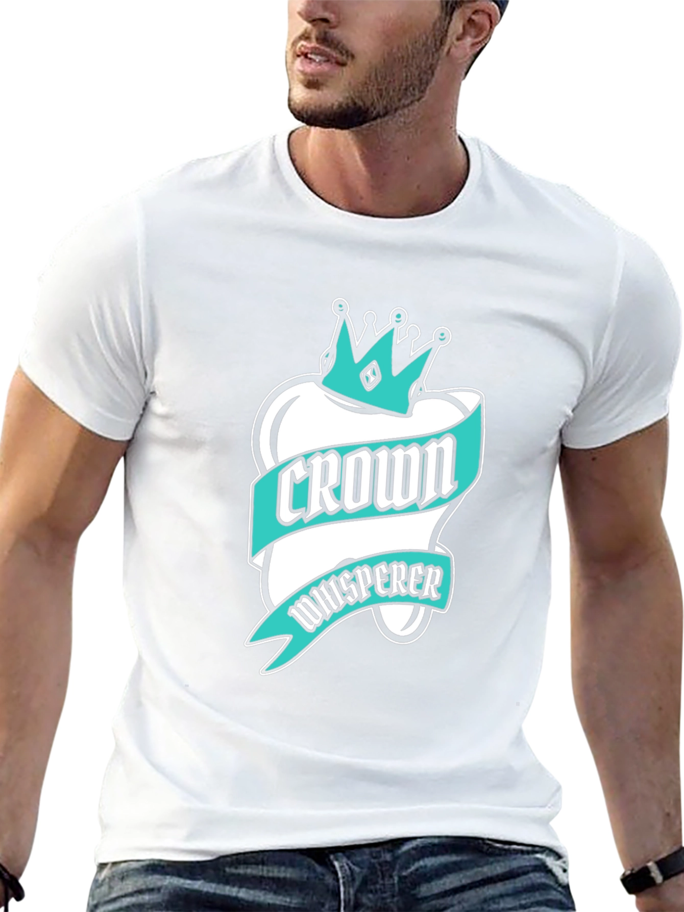 Crown Whisperer T-Shirt - Dental Humor Tee
