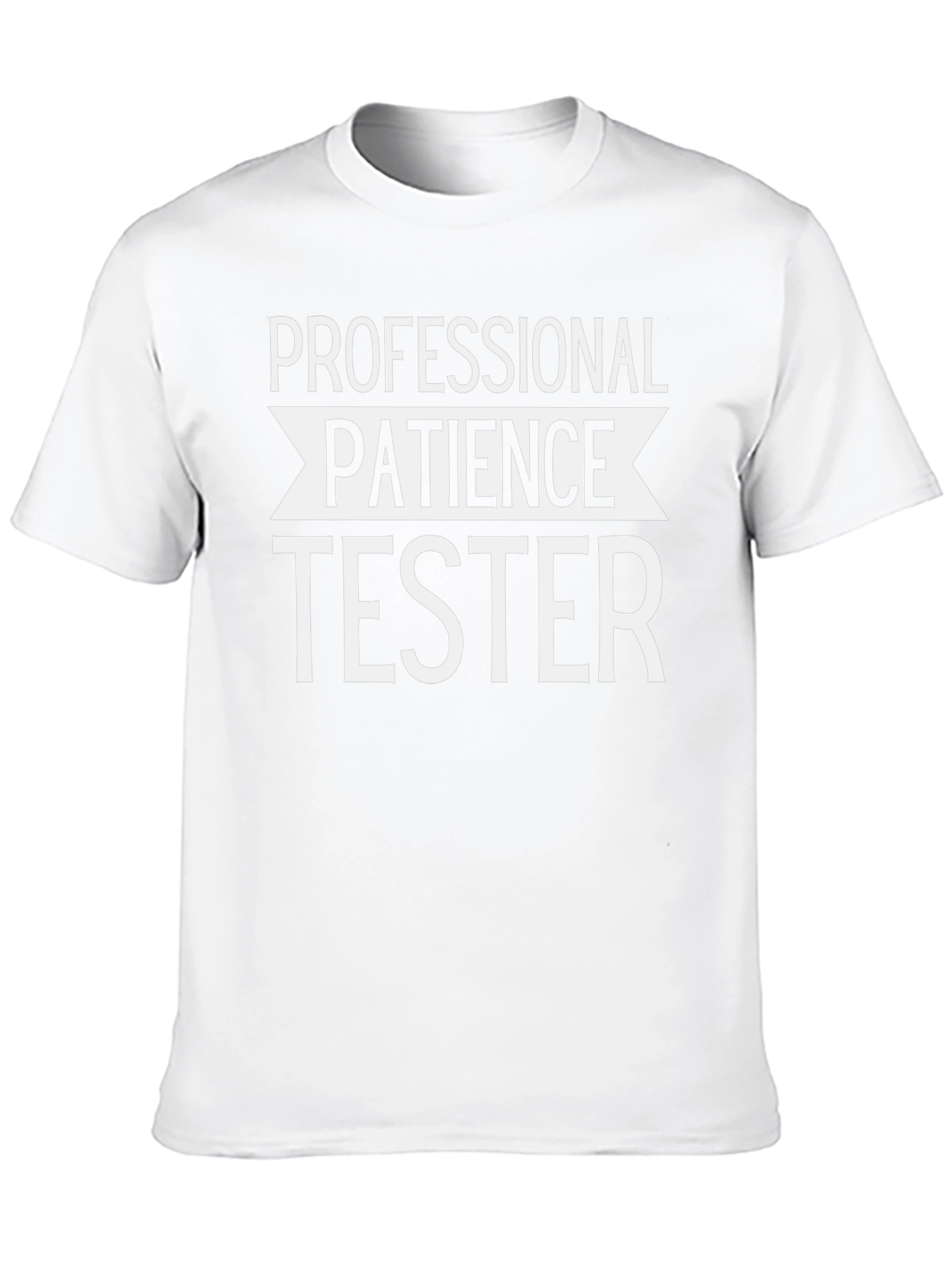 Professional Patience Tester Graphic T-Shirt