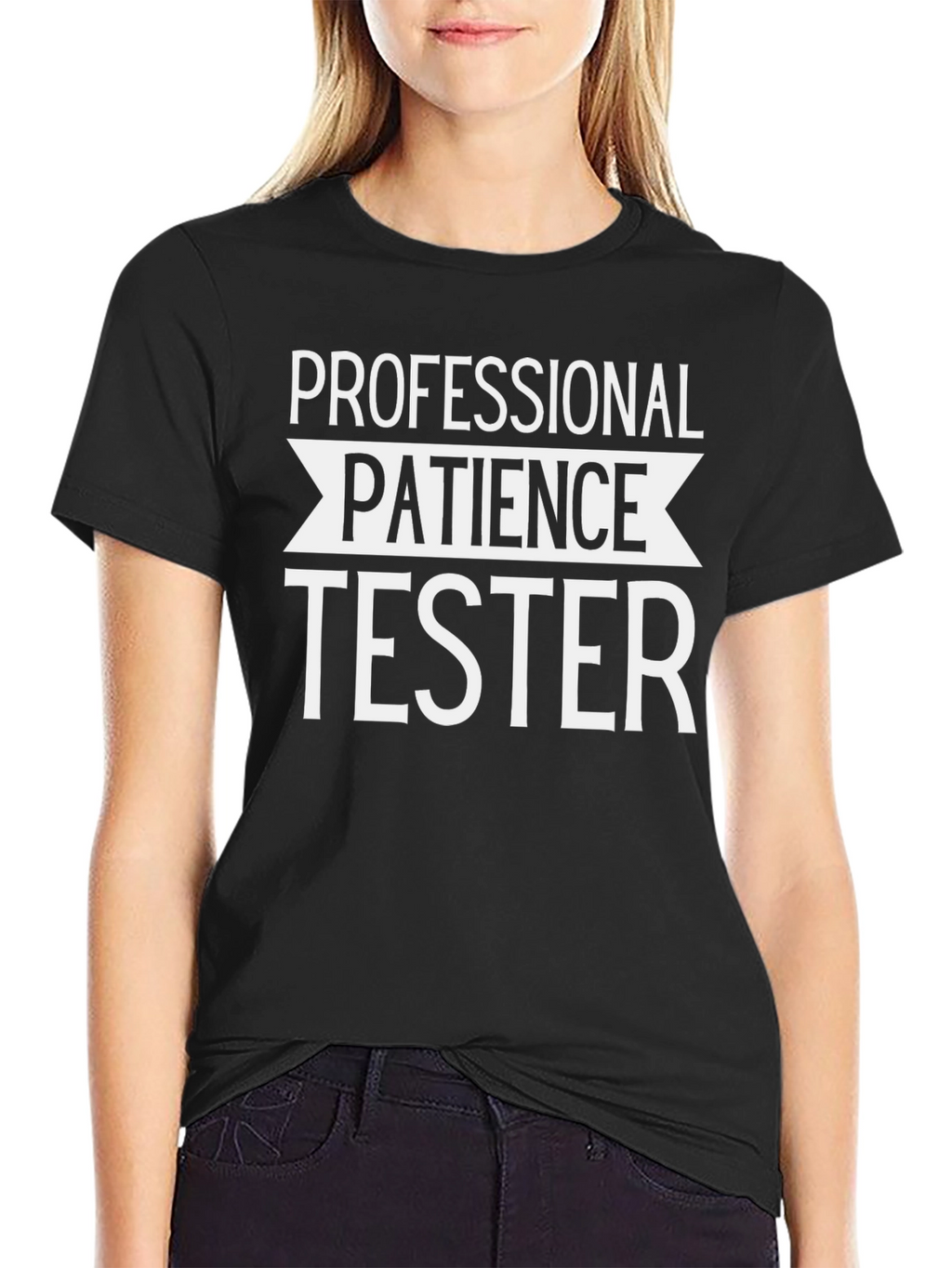 Professional Patience Tester Graphic T-Shirt