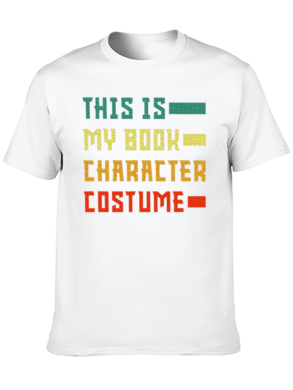 Book Character Costume Graphic Novelty T-Shirt