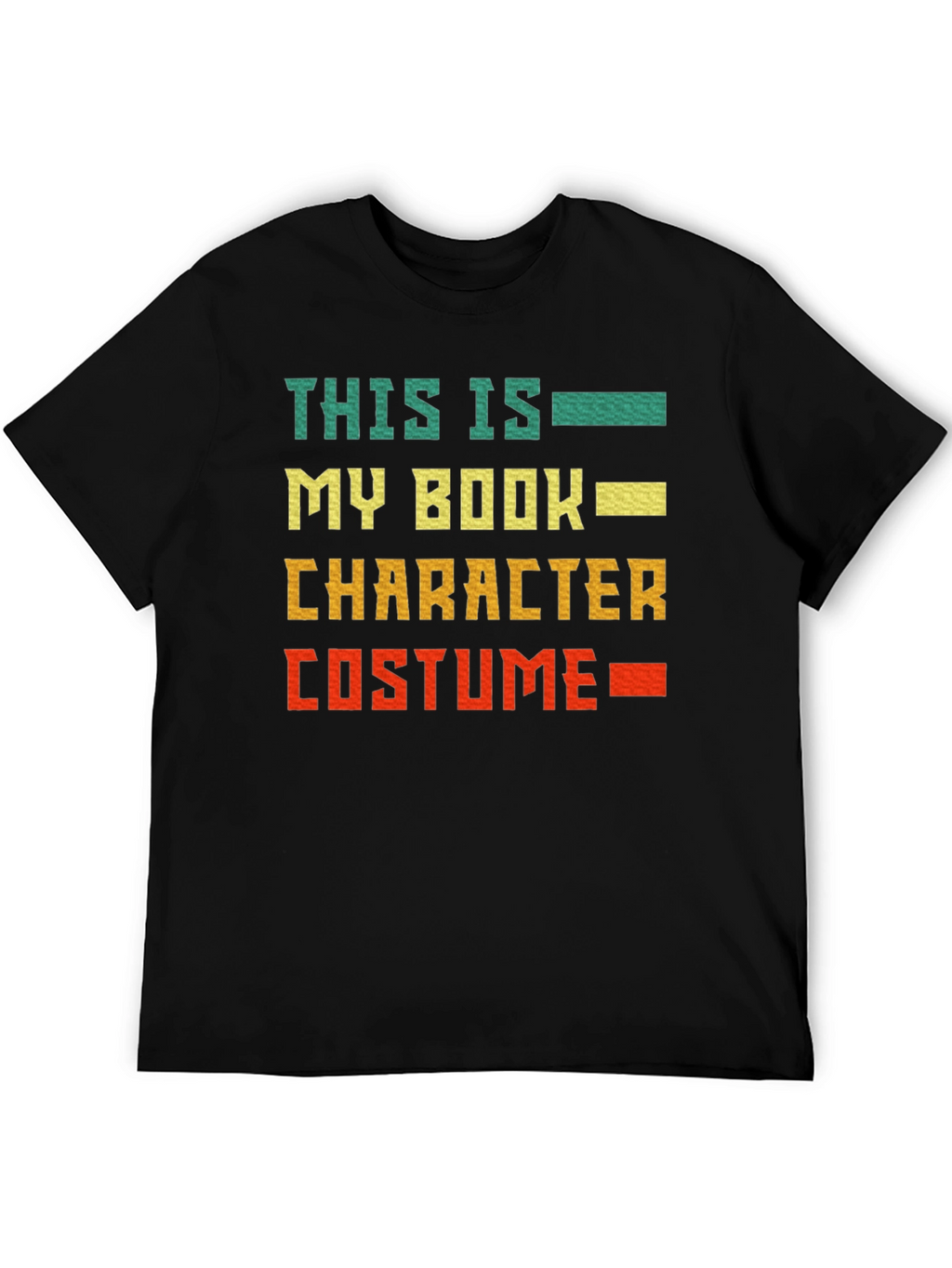 Book Character Costume Graphic Novelty T-Shirt