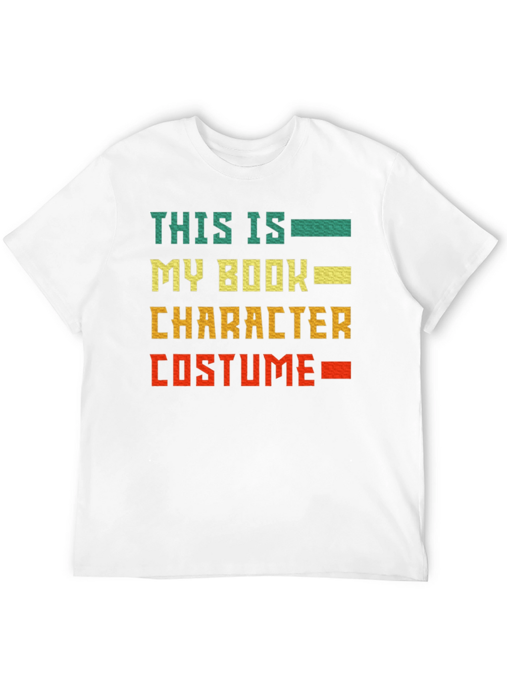 Book Character Costume Graphic Novelty T-Shirt