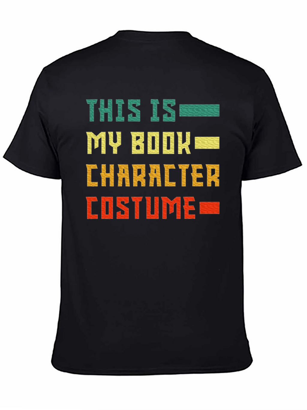 Book Character Costume Graphic Novelty T-Shirt