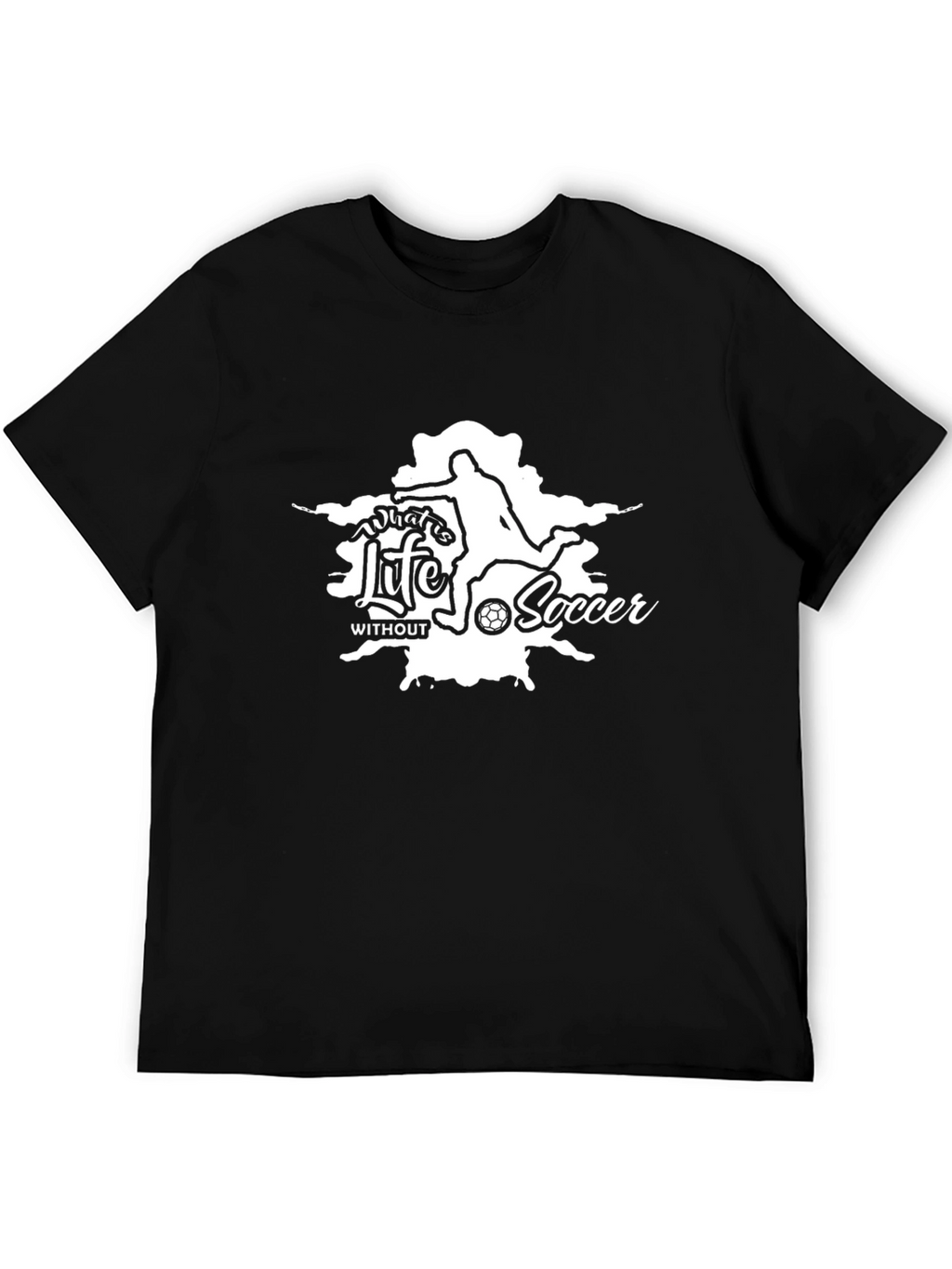 Life Without Soccer Graphic Tee