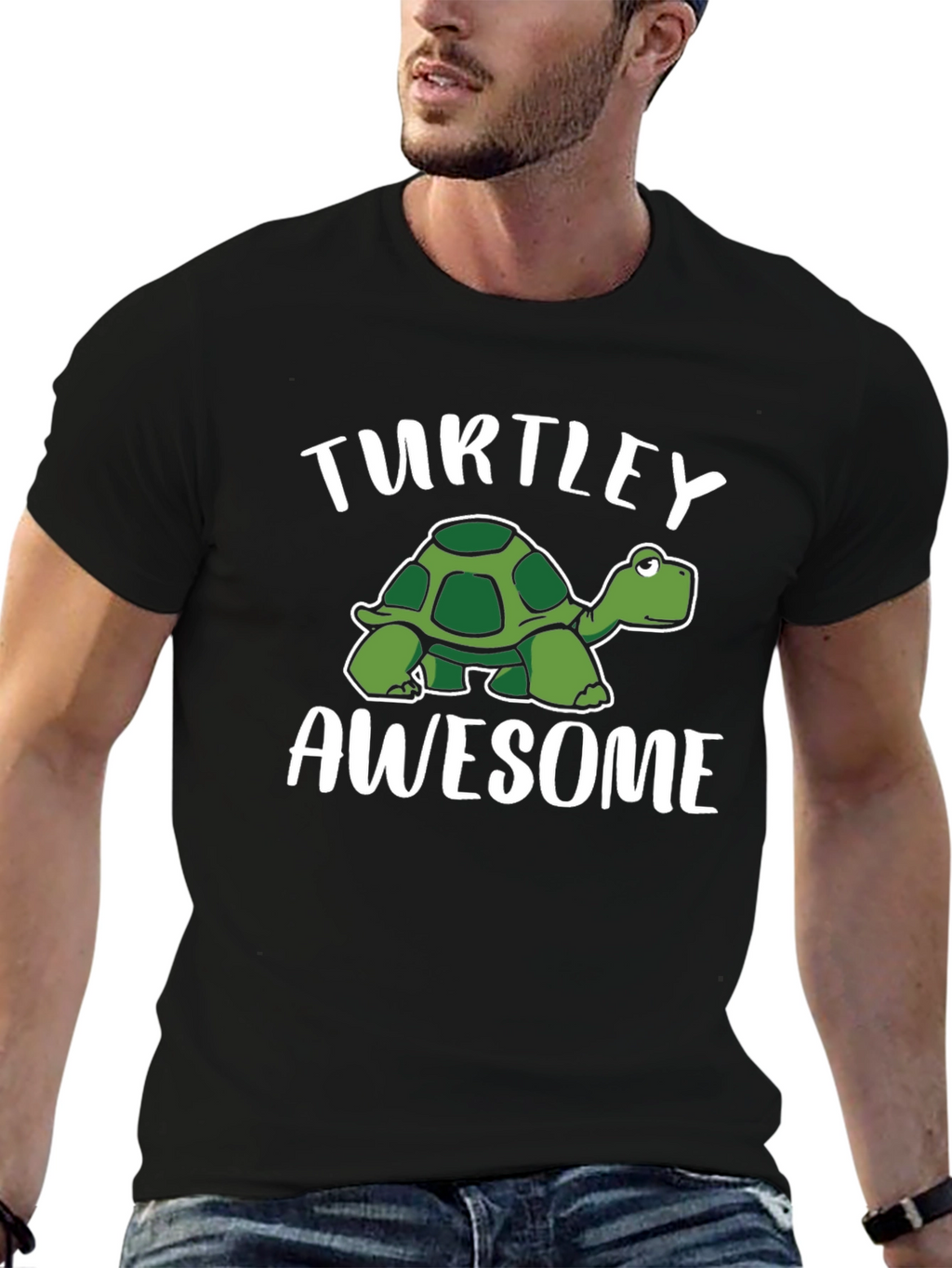 Turtley Awesome Graphic Tee