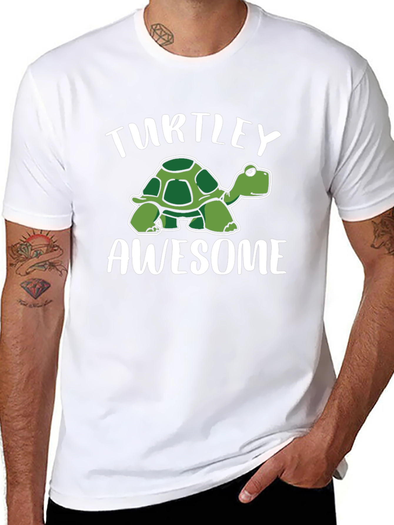 Turtley Awesome Graphic Tee