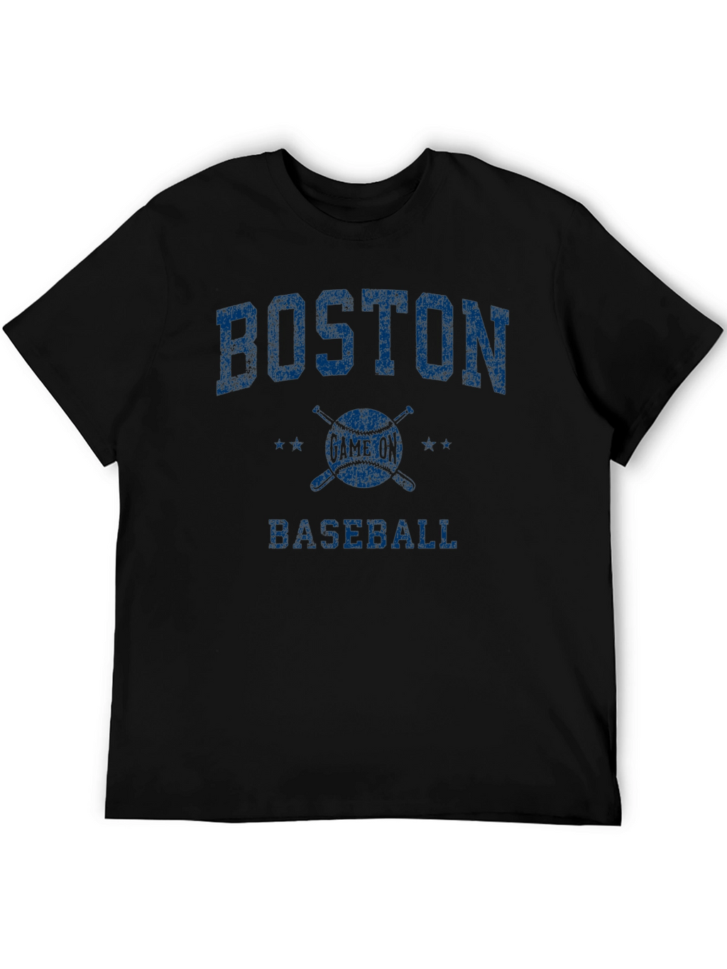 Boston Baseball Graphic T-Shirt