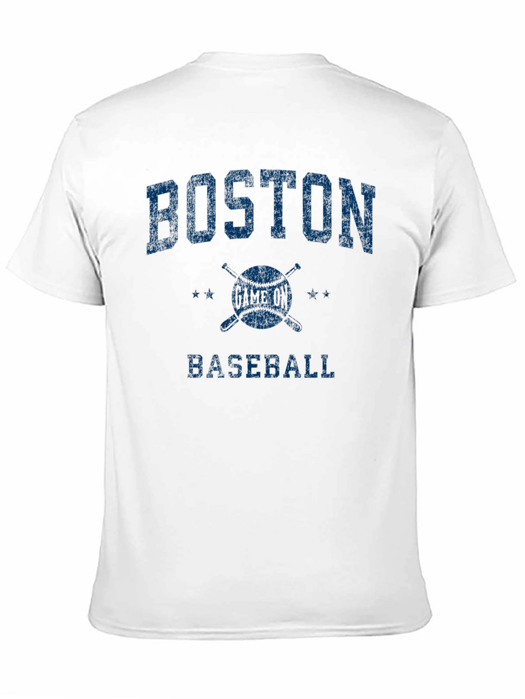 Boston Baseball Graphic T-Shirt