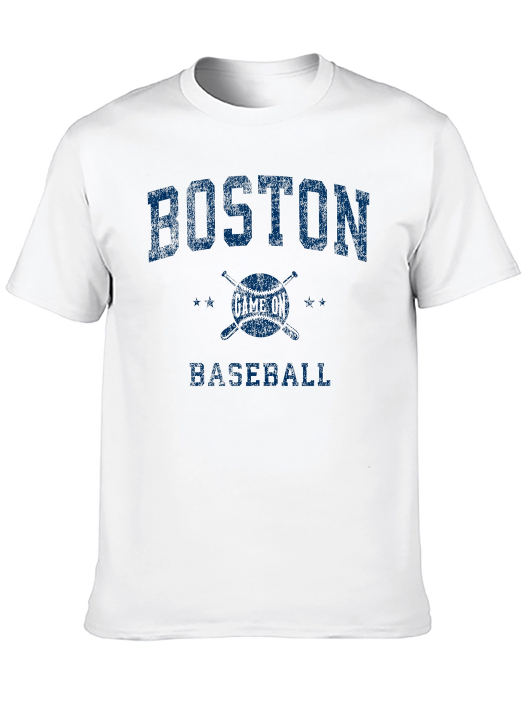 Boston Baseball Graphic T-Shirt