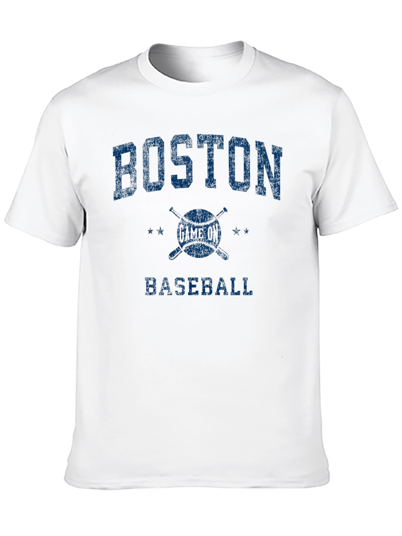 Boston Baseball Graphic T-Shirt