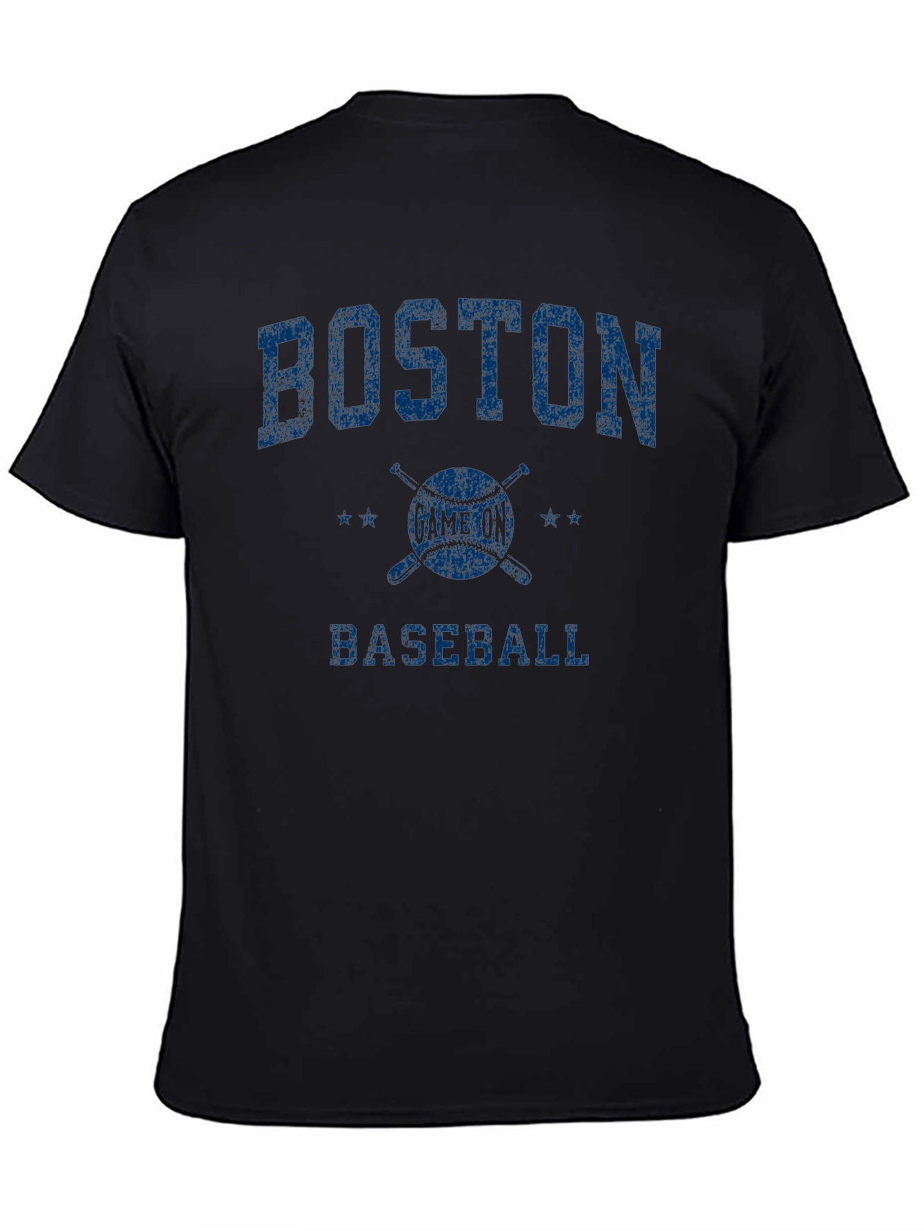 Boston Baseball Graphic T-Shirt