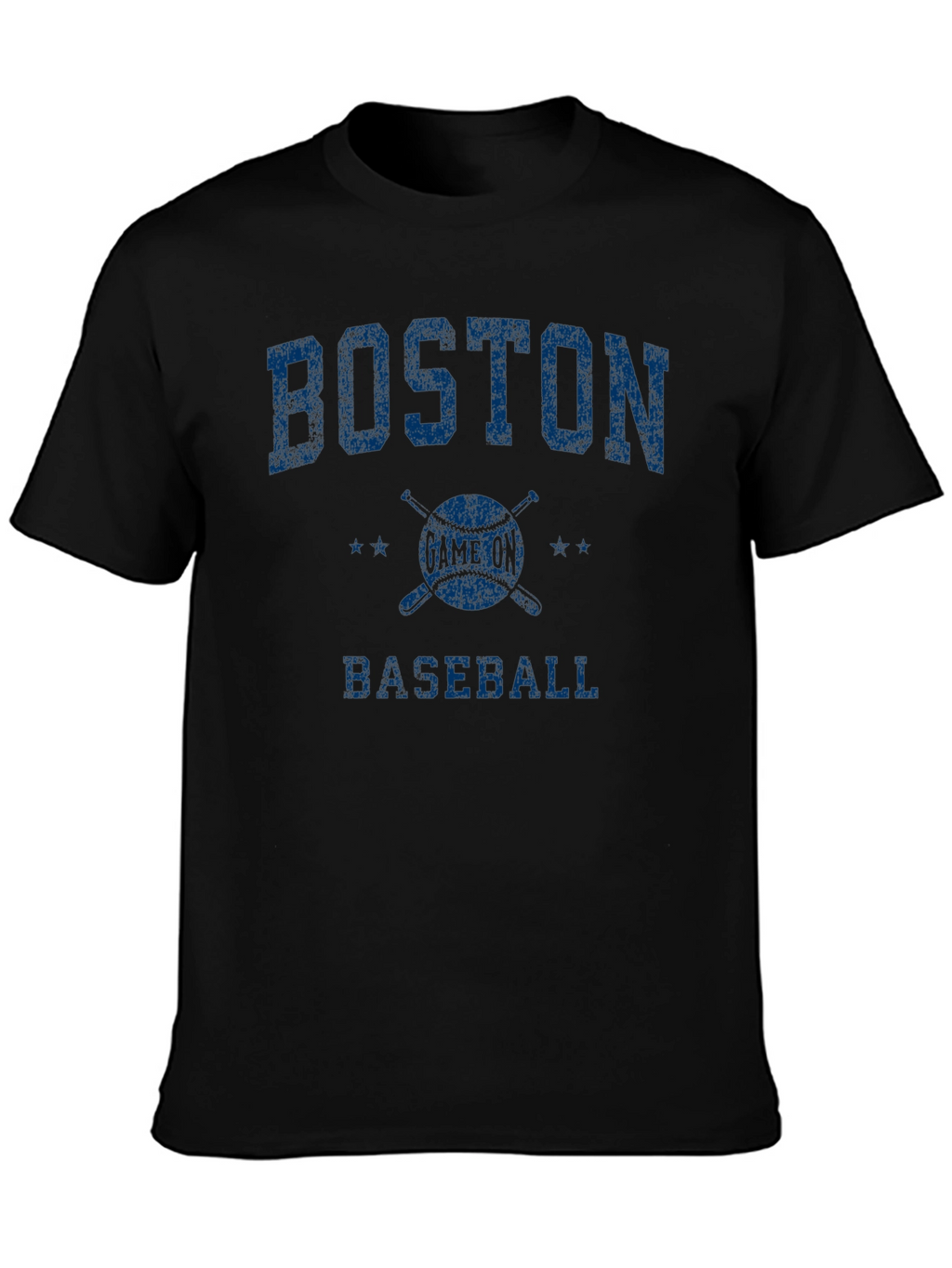Boston Baseball Graphic T-Shirt