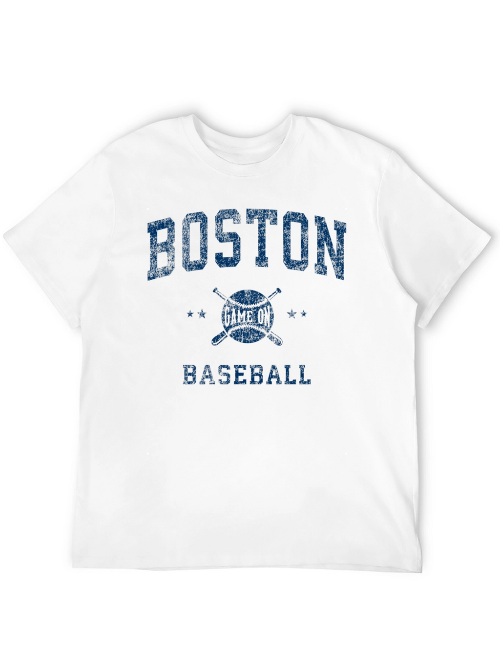 Boston Baseball Graphic T-Shirt
