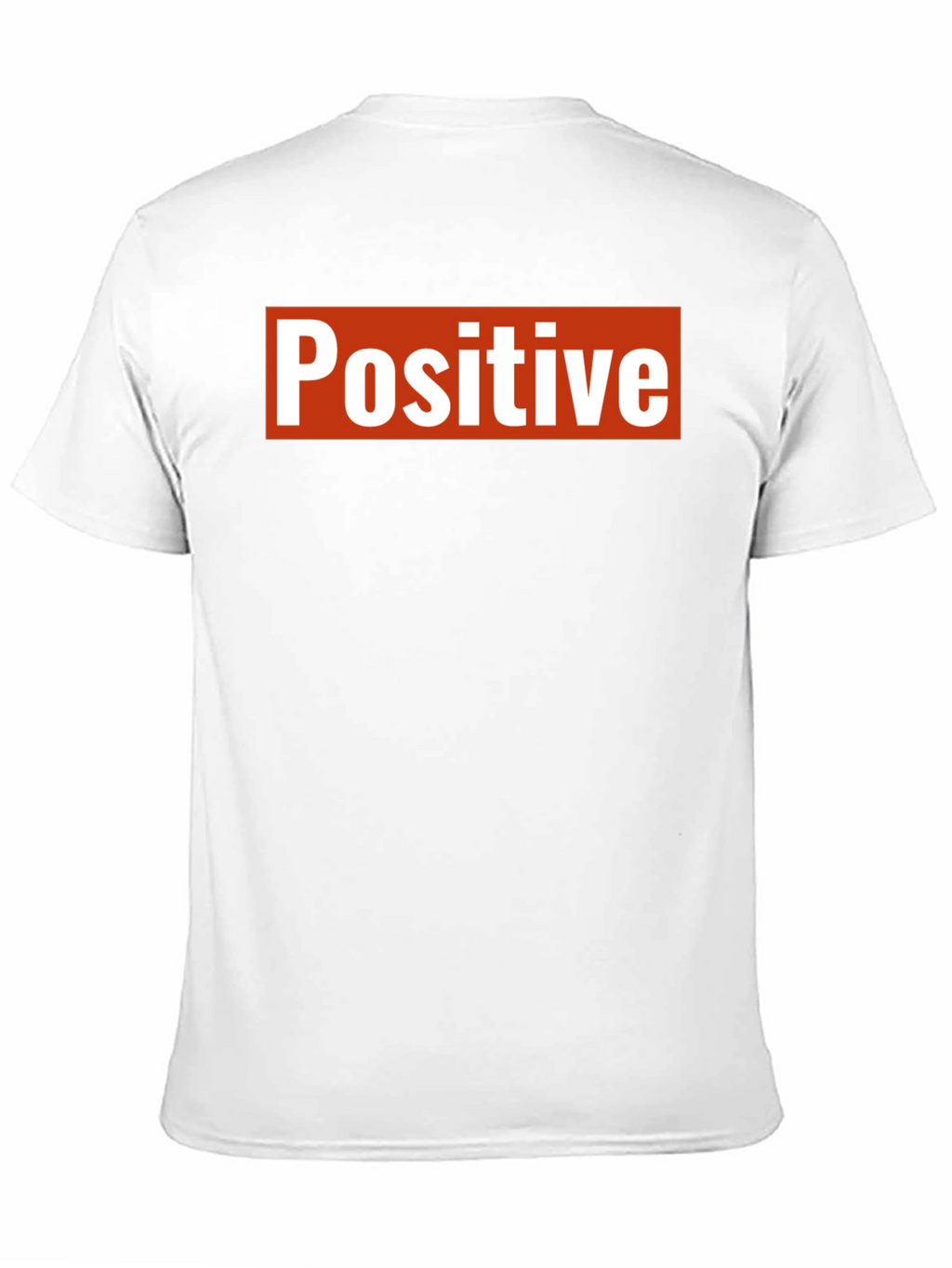 Positive Graphic Tee - Black
