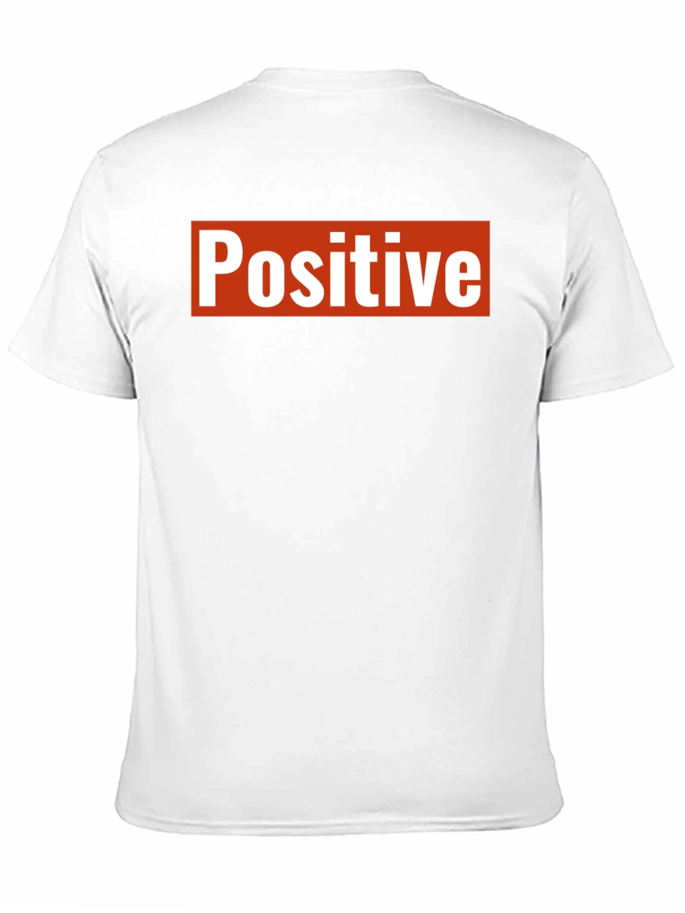 Positive Graphic Tee - Black