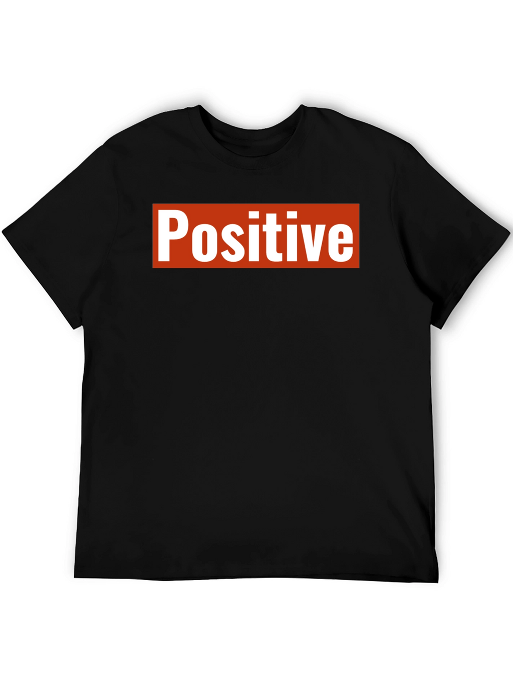 Positive Graphic Tee - Black