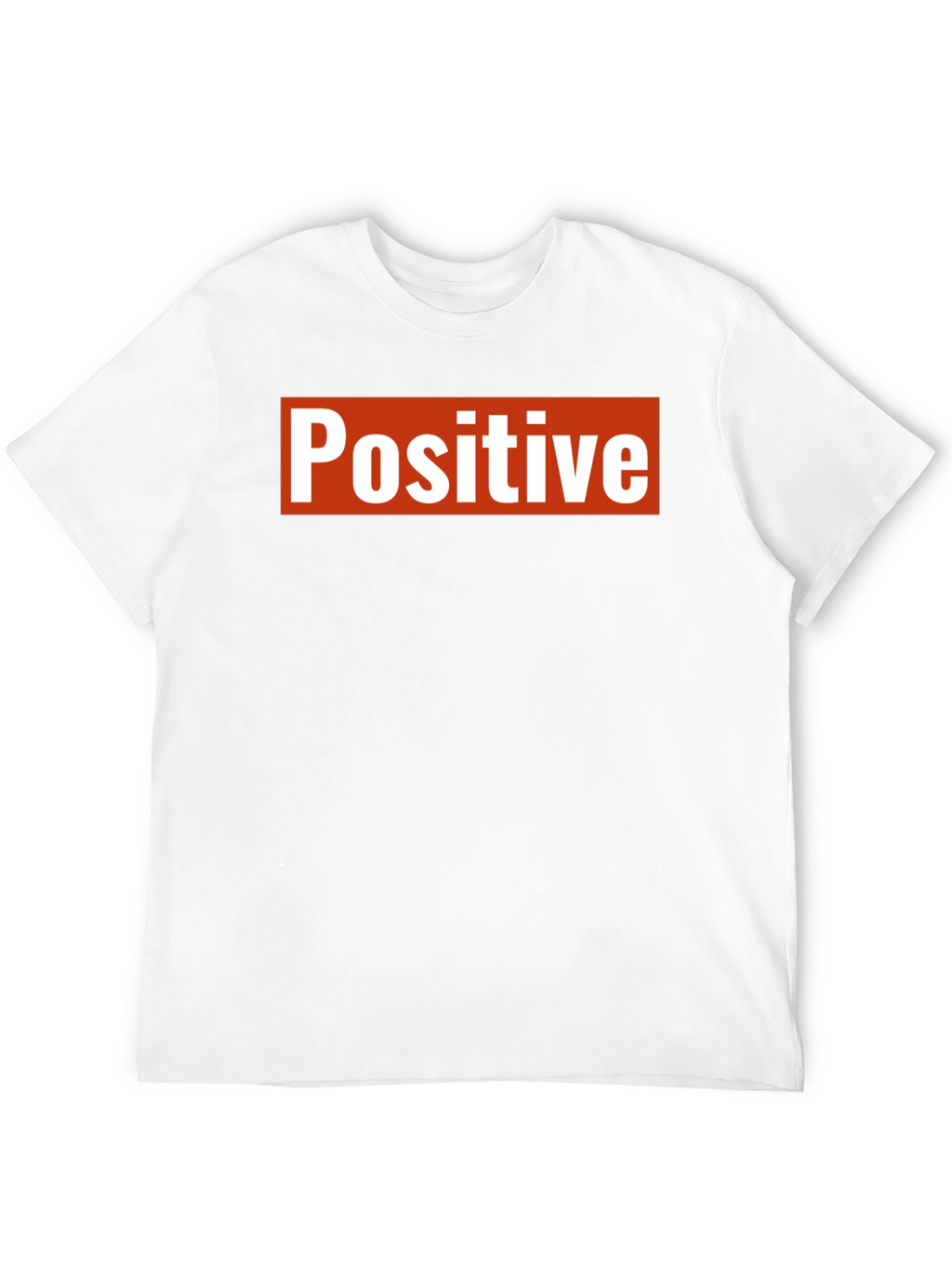 Positive Graphic Tee - Black