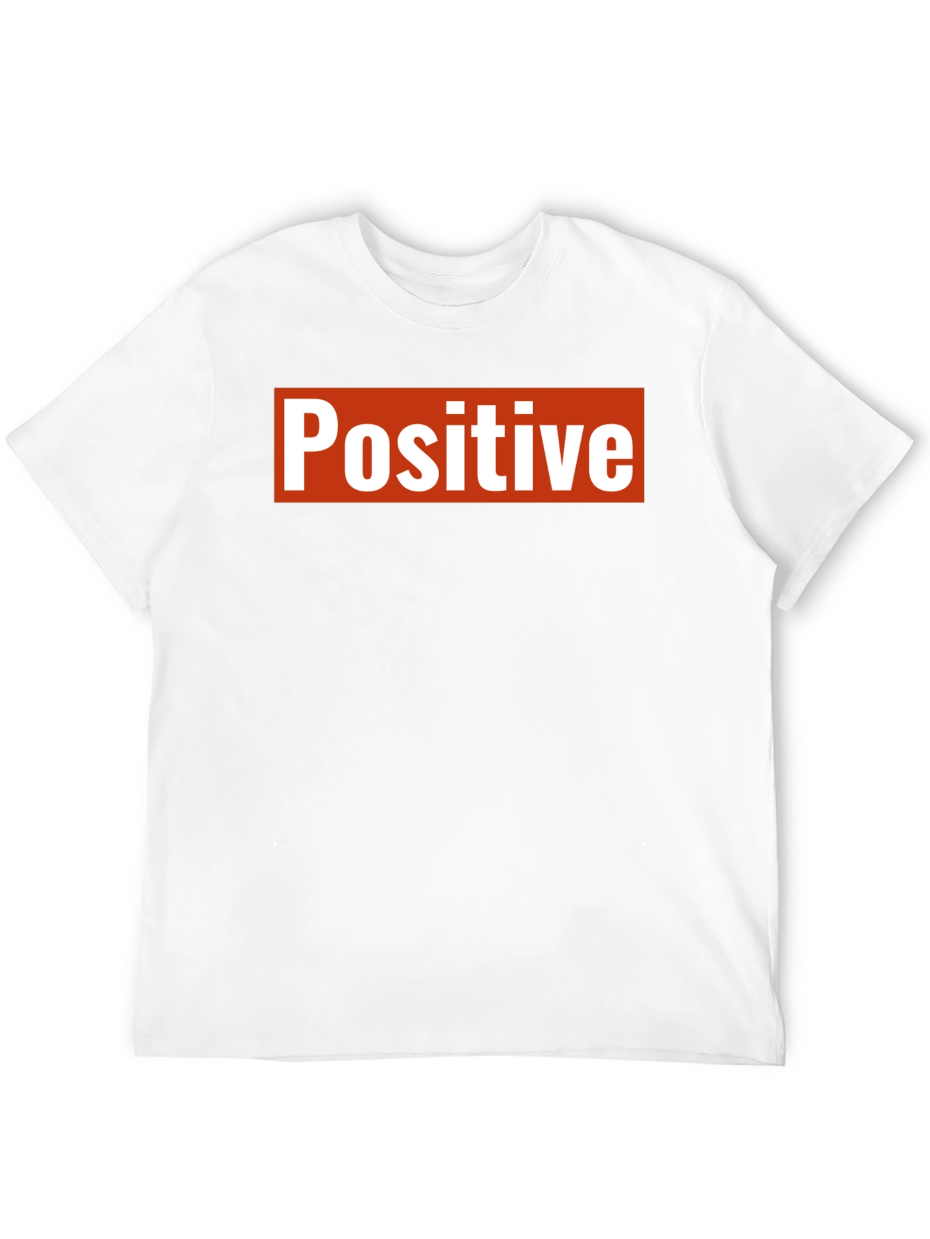 Positive Graphic Tee - Black