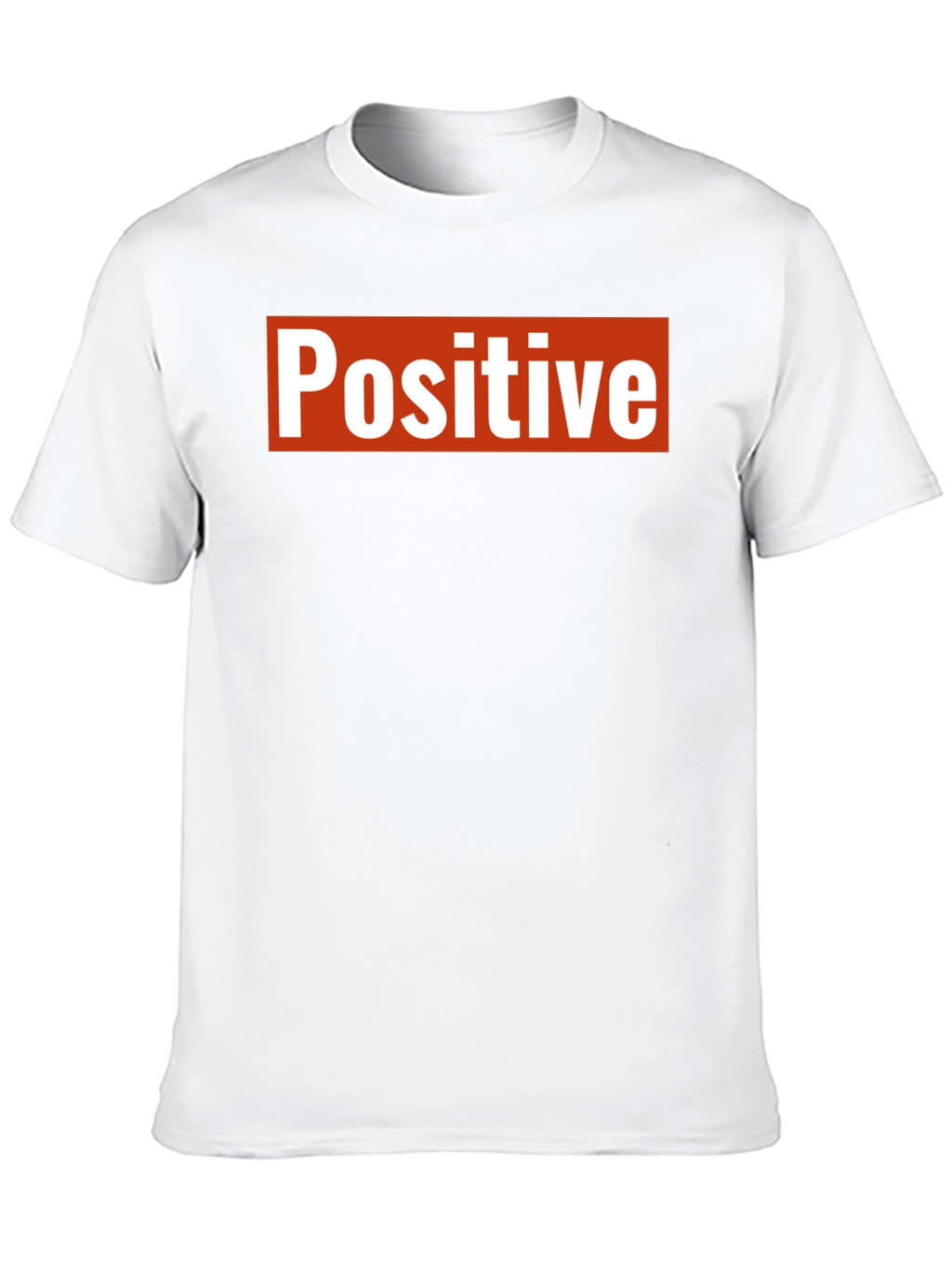 Positive Graphic Tee - Black
