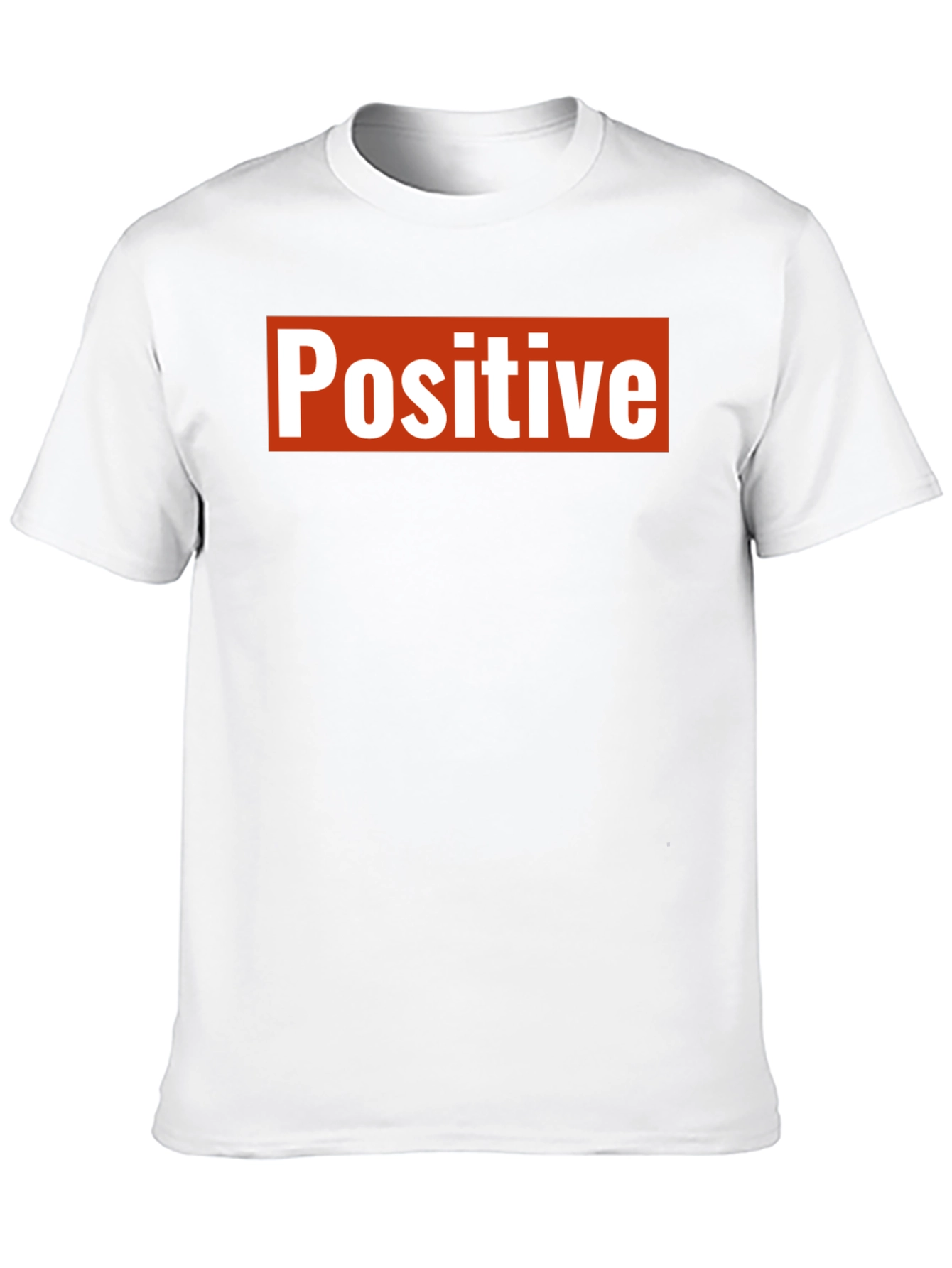 Positive Graphic Tee - Black