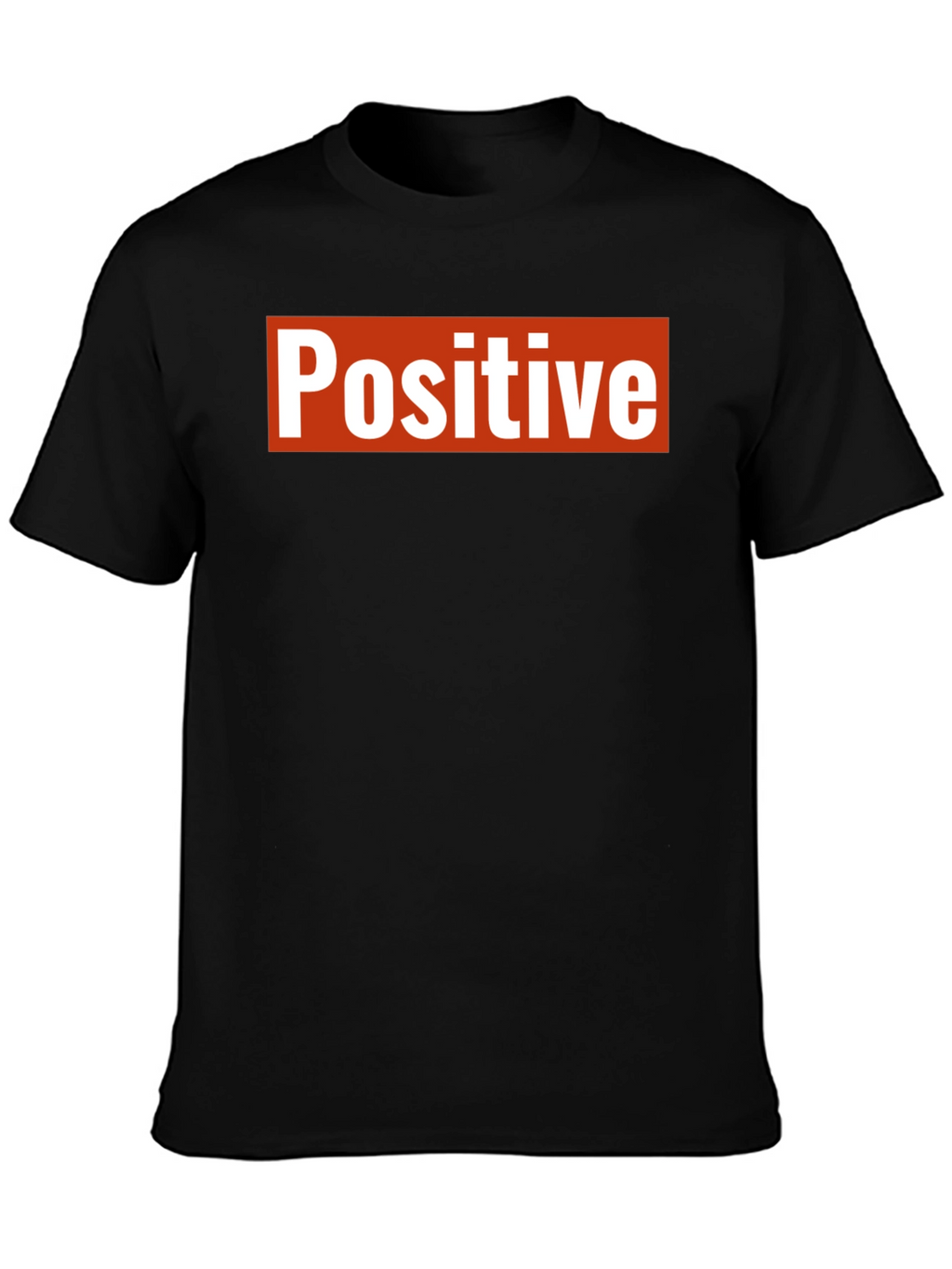 Positive Graphic Tee - Black