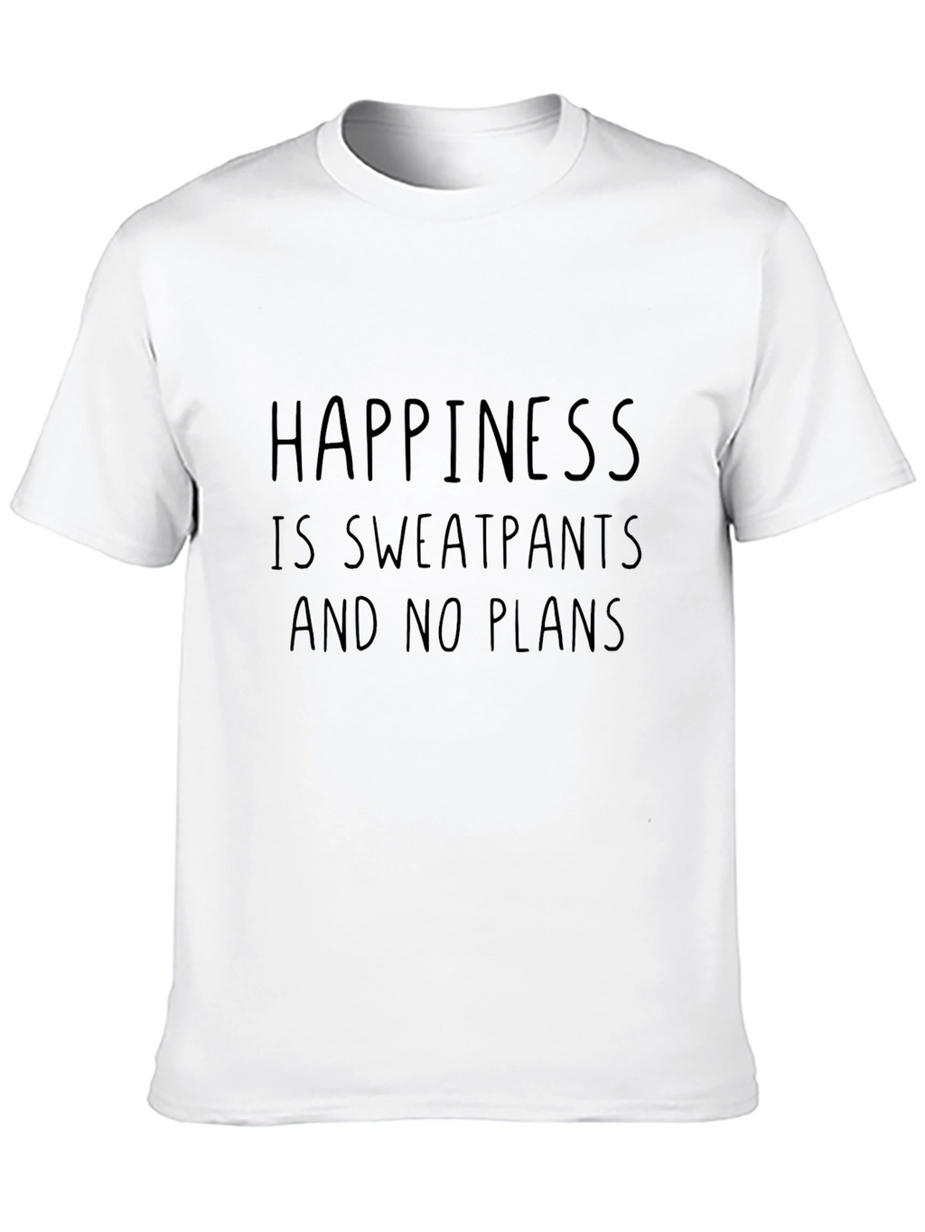 Happiness Sweatpants Graphic Tee