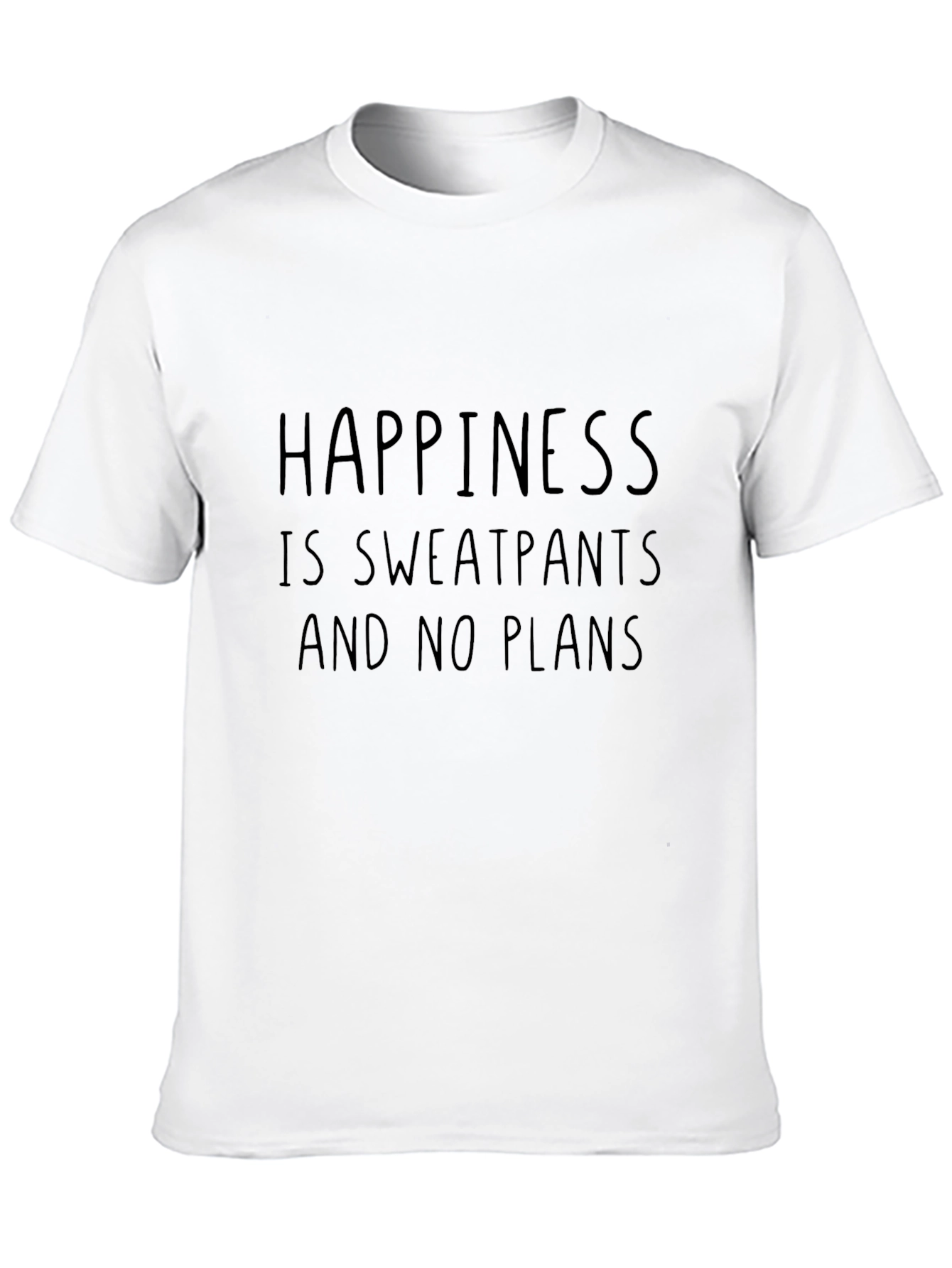 Happiness Sweatpants Graphic Tee