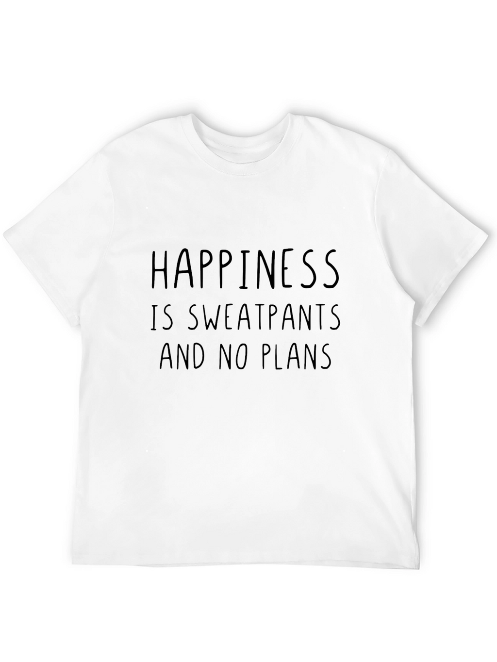 Happiness Sweatpants Graphic Tee