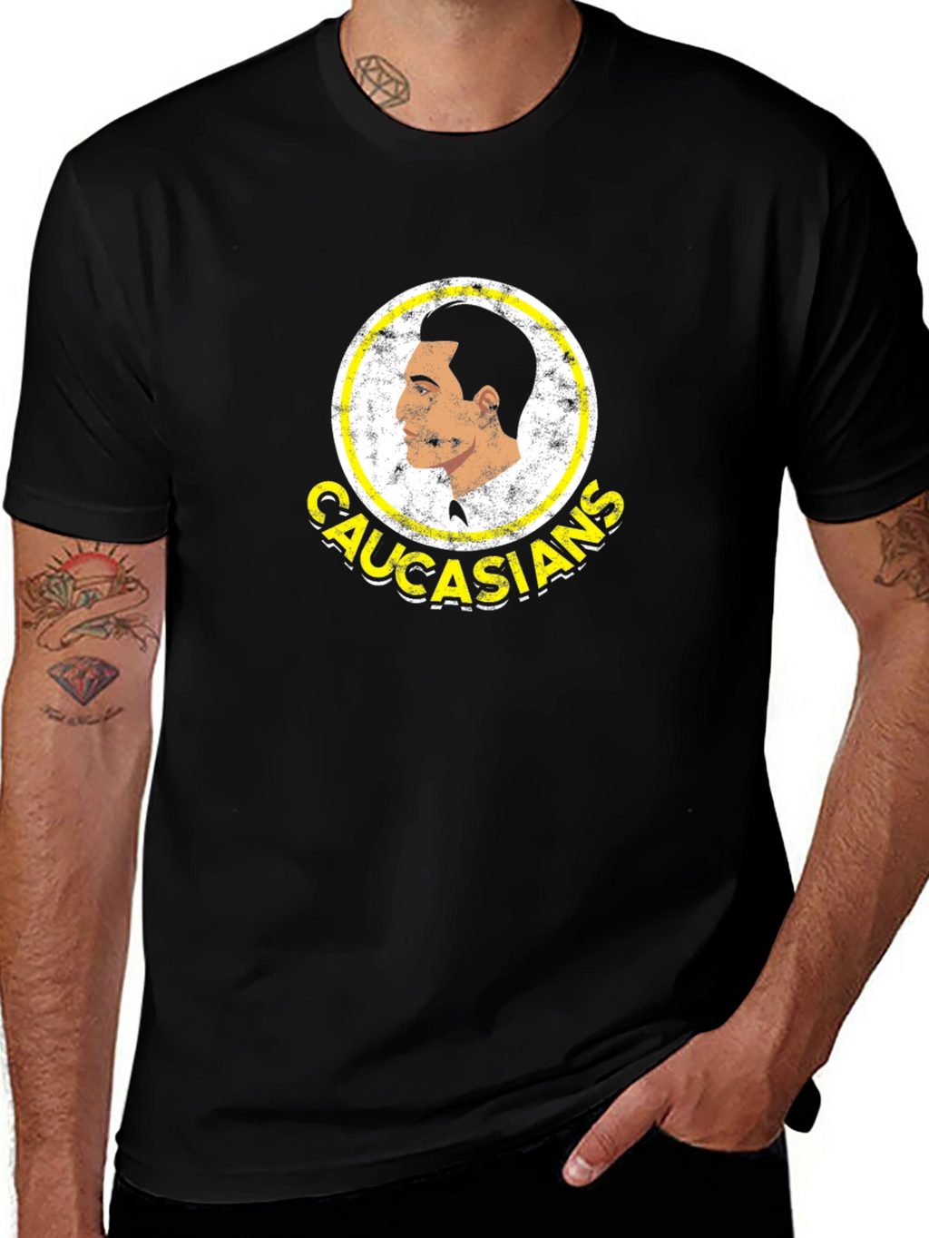 Caucasians T-Shirt