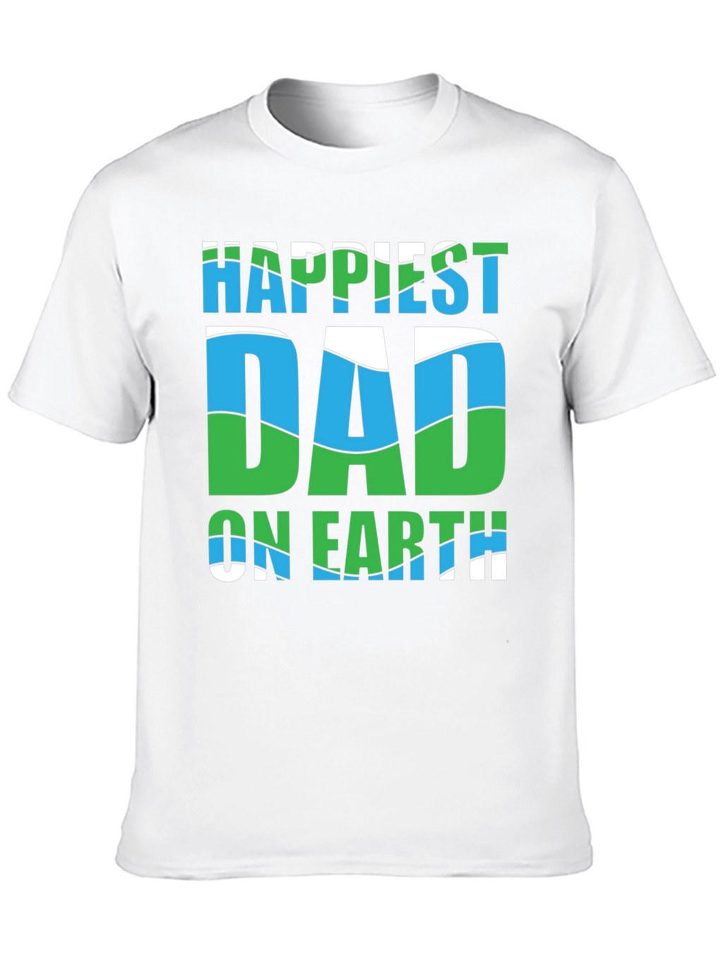 Happiest Dad on Earth Graphic Tee - Fathers Day