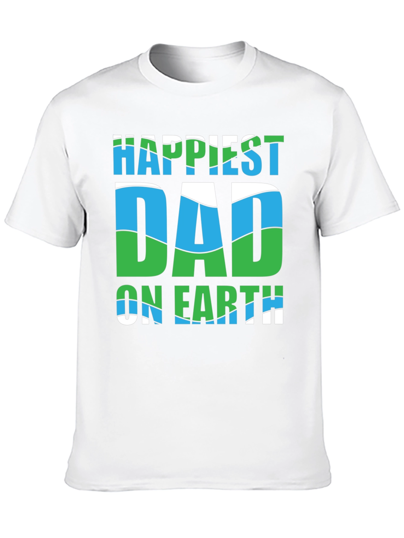 Happiest Dad on Earth Graphic Tee - Fathers Day