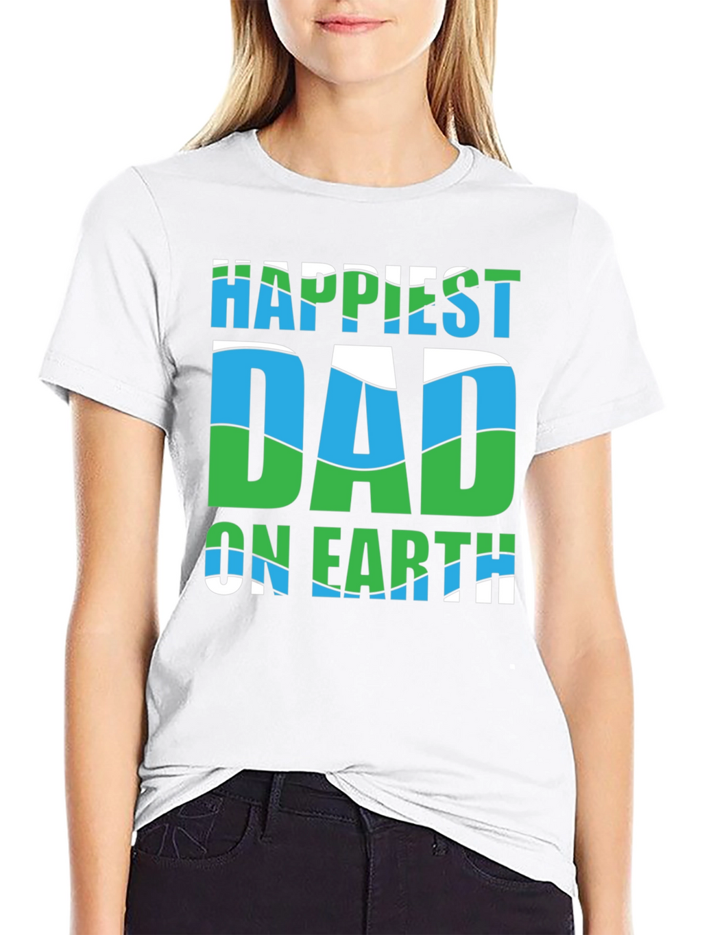 Happiest Dad on Earth Graphic Tee - Fathers Day