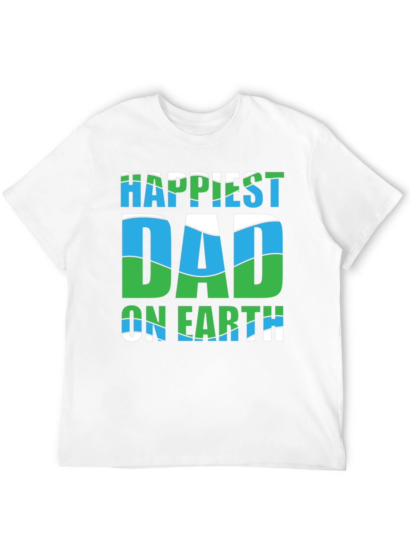 Happiest Dad on Earth Graphic Tee - Fathers Day
