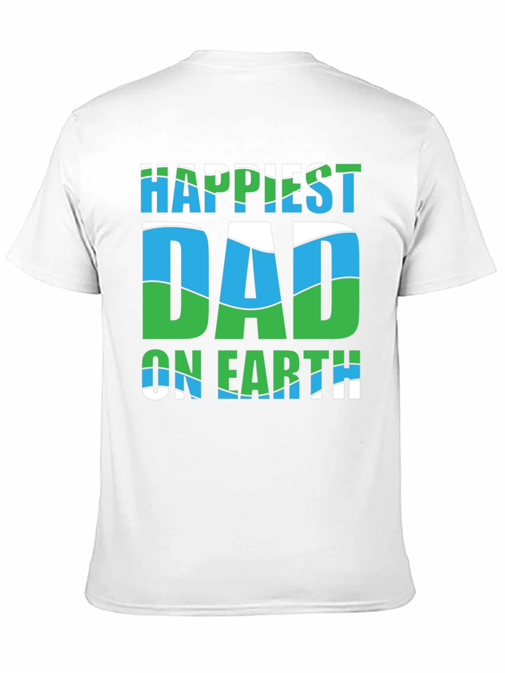 Happiest Dad on Earth Graphic Tee - Fathers Day