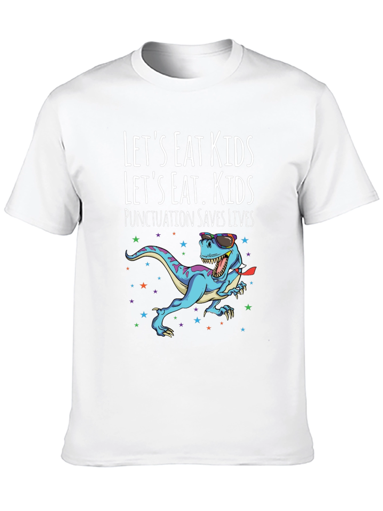 Punctuation Saves Lives T-Shirt