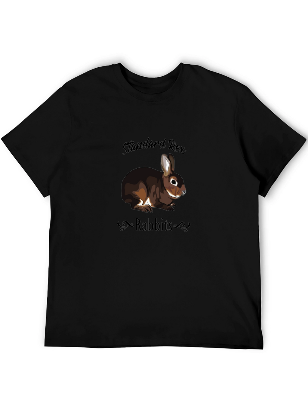 Standard Rex Rabbit T-Shirt