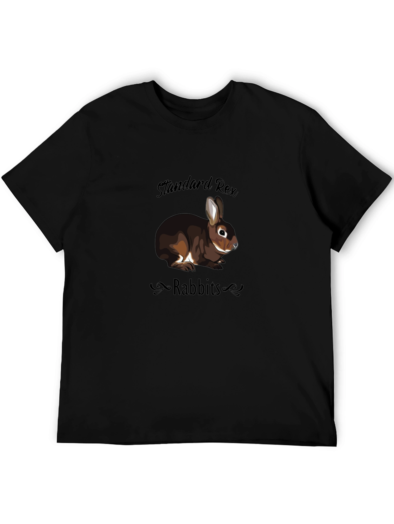 Standard Rex Rabbit T-Shirt