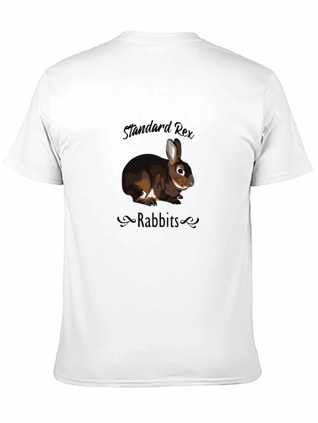 Standard Rex Rabbit T-Shirt