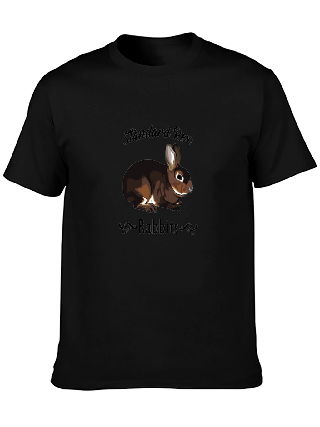 Standard Rex Rabbit T-Shirt