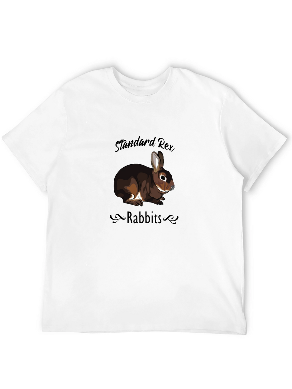Standard Rex Rabbit T-Shirt