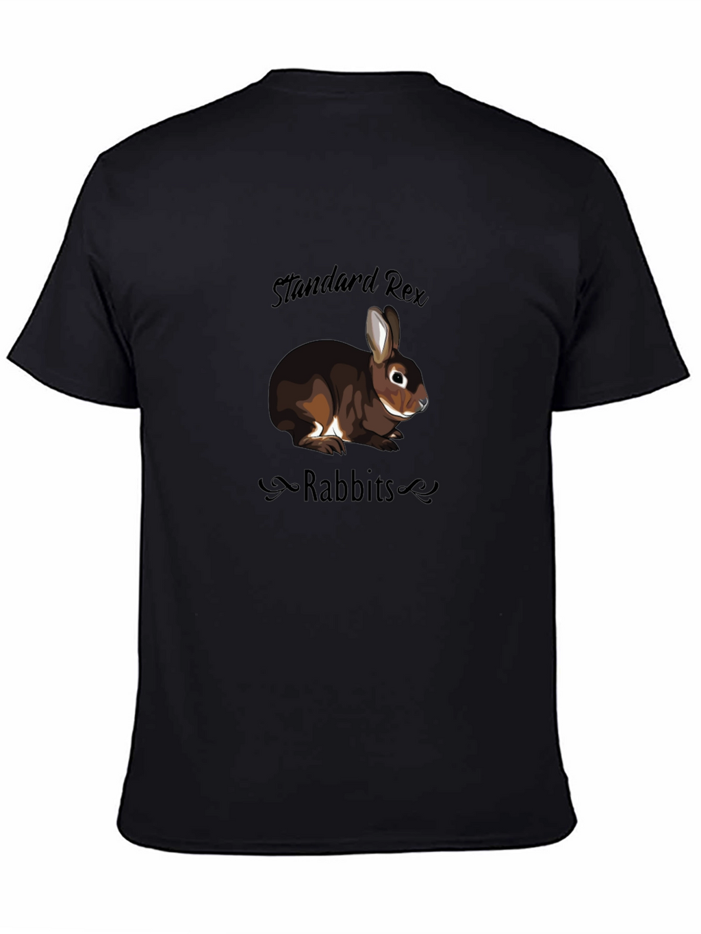 Standard Rex Rabbit T-Shirt